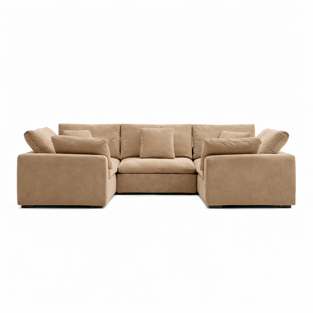 Tivoli Cloud U Closed Sectional