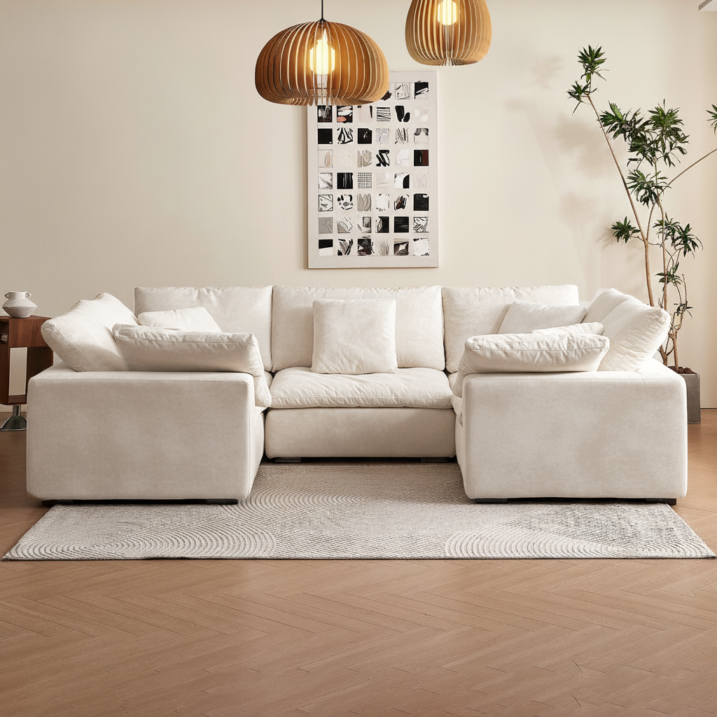 Tivoli Cloud U Closed Sectional