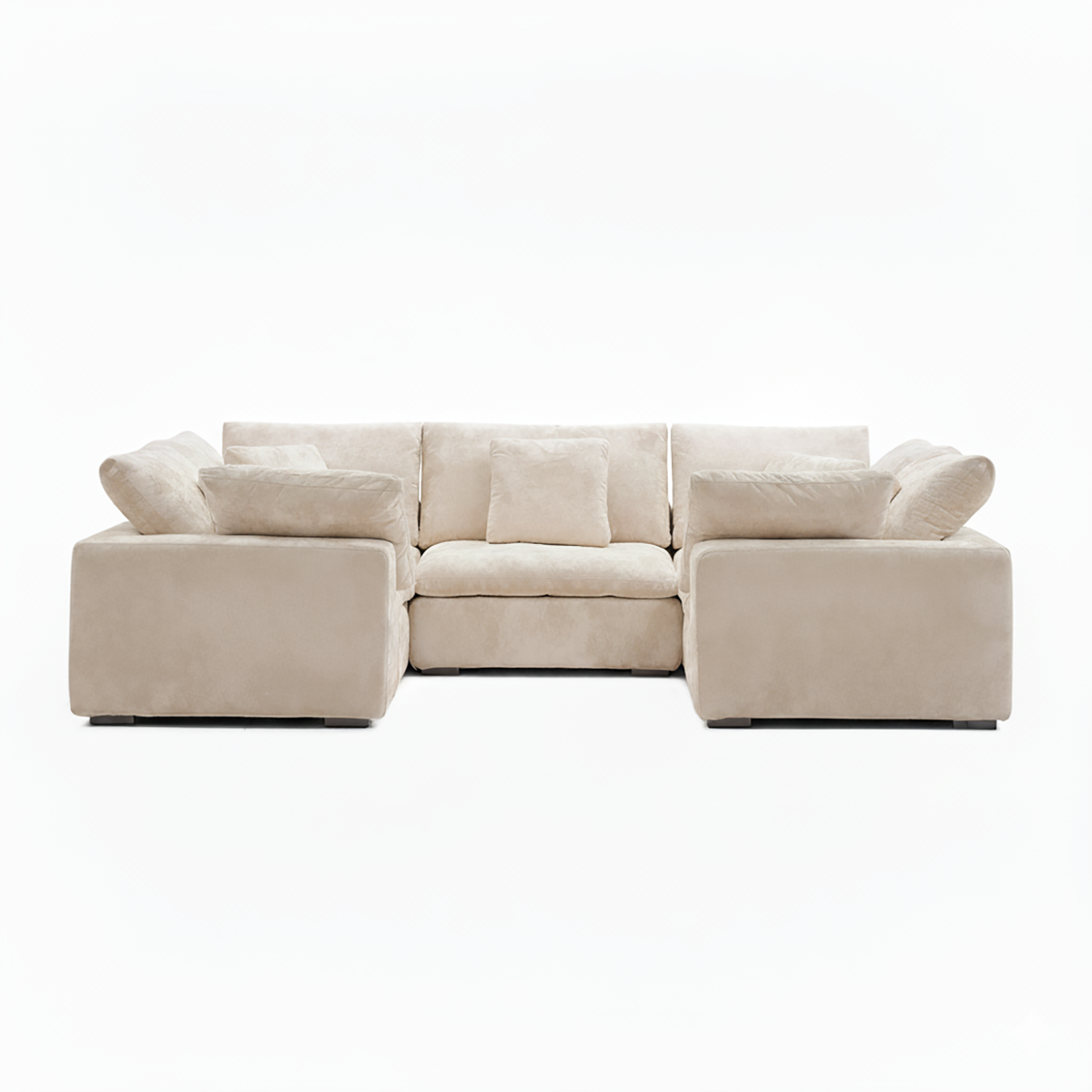 Tivoli Cloud U Closed Sectional