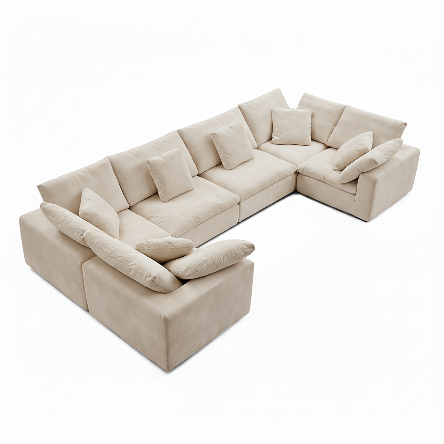 Tivoli Cloud U Closed Sectional