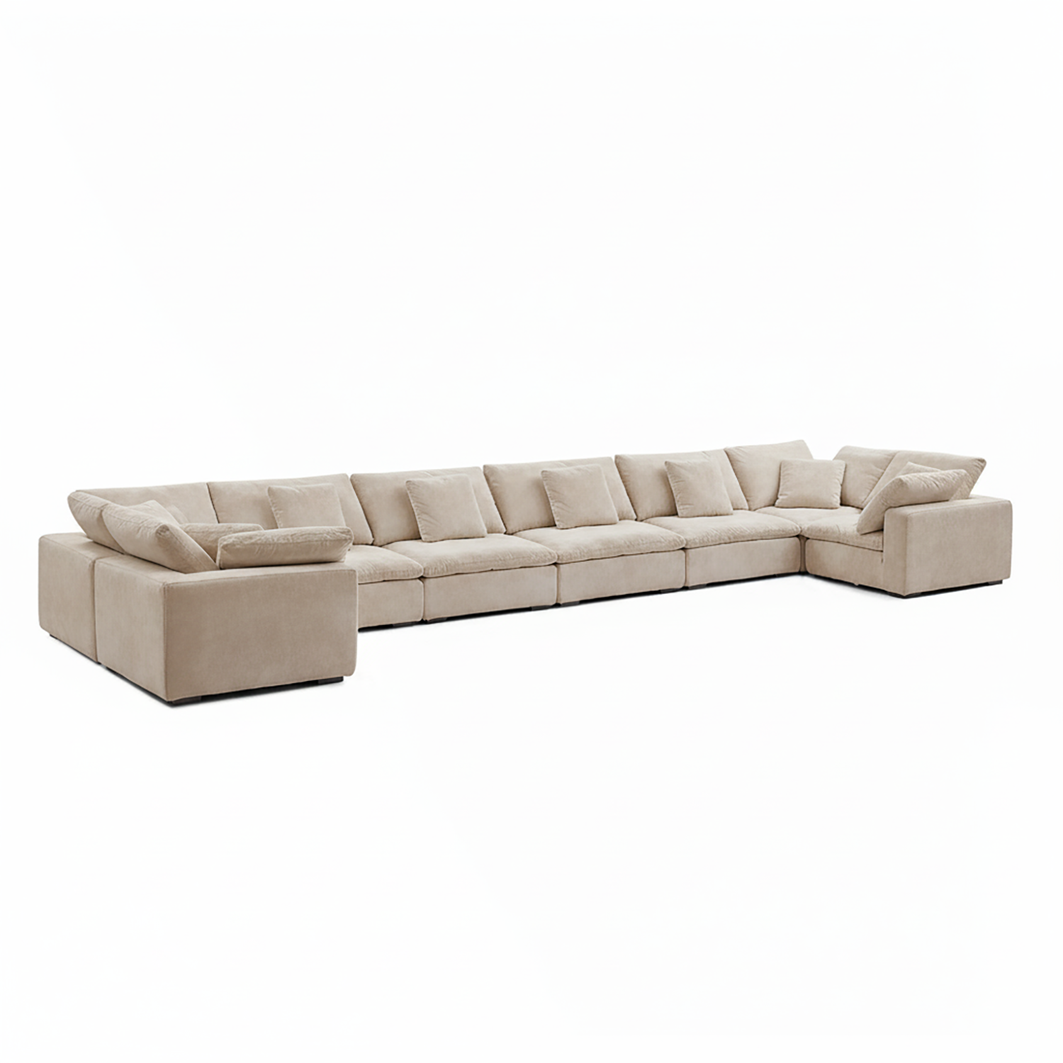 Tivoli Cloud U Closed Sectional