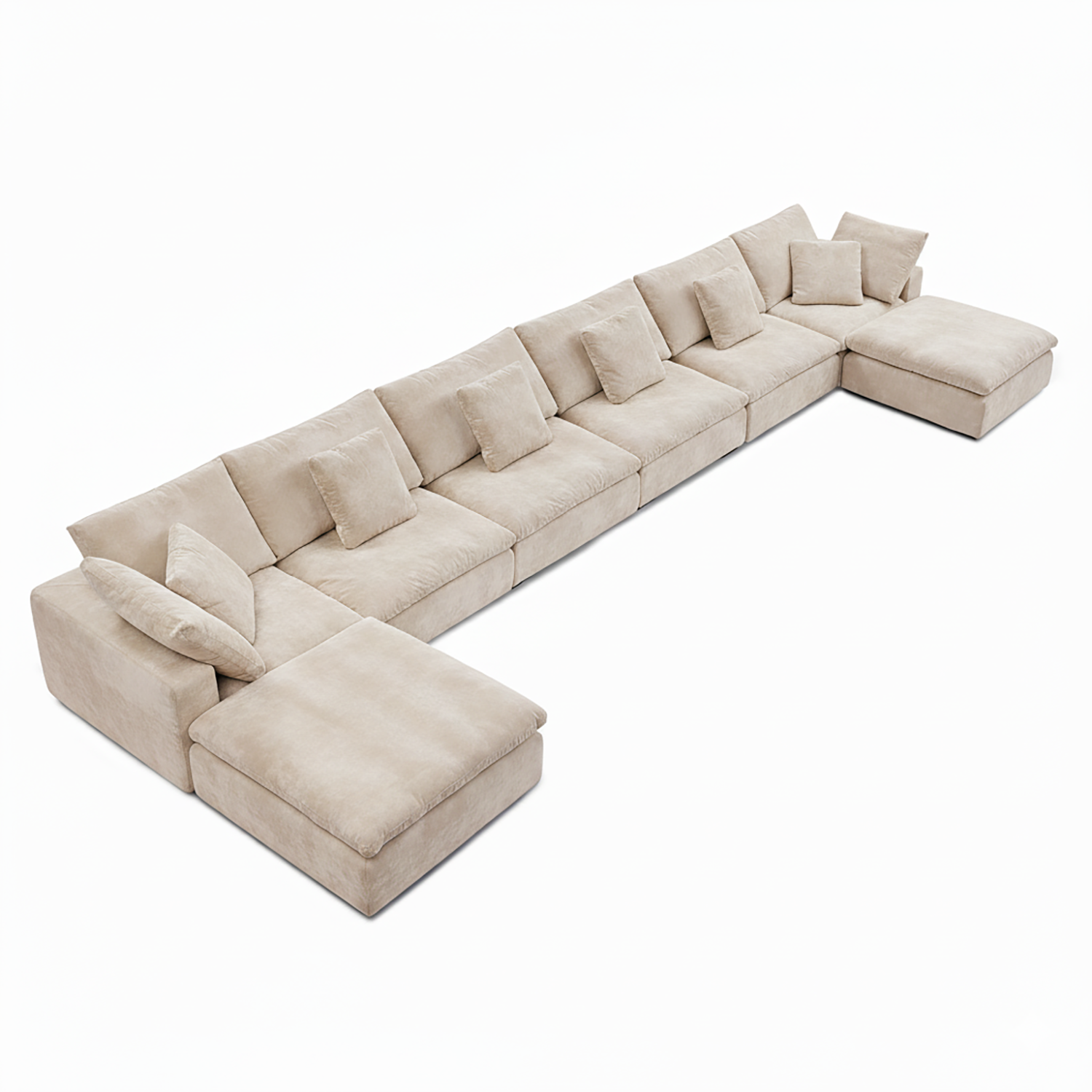 Tivoli Cloud U Sectional