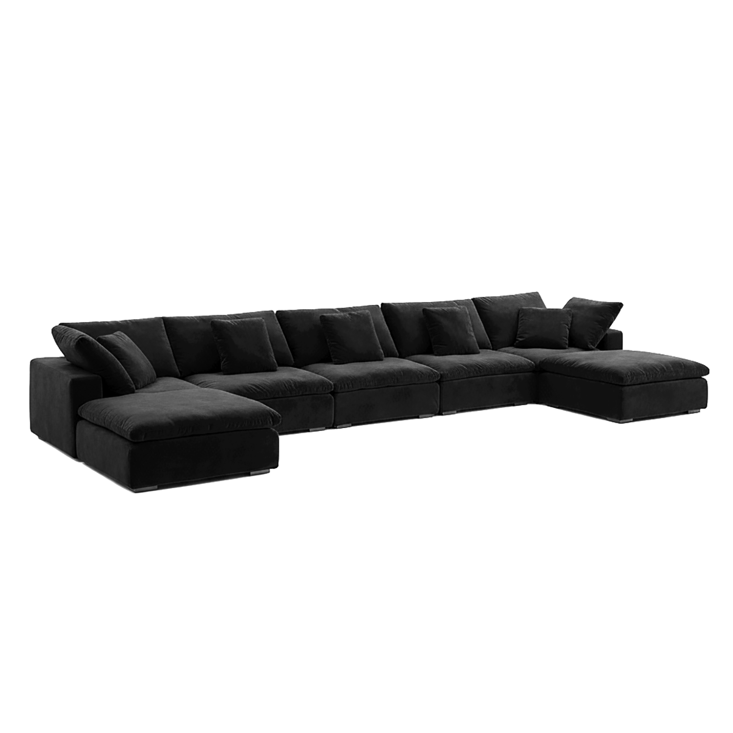 sectional - Tivoli Cloud U Sectional - MC - Mario Capasa