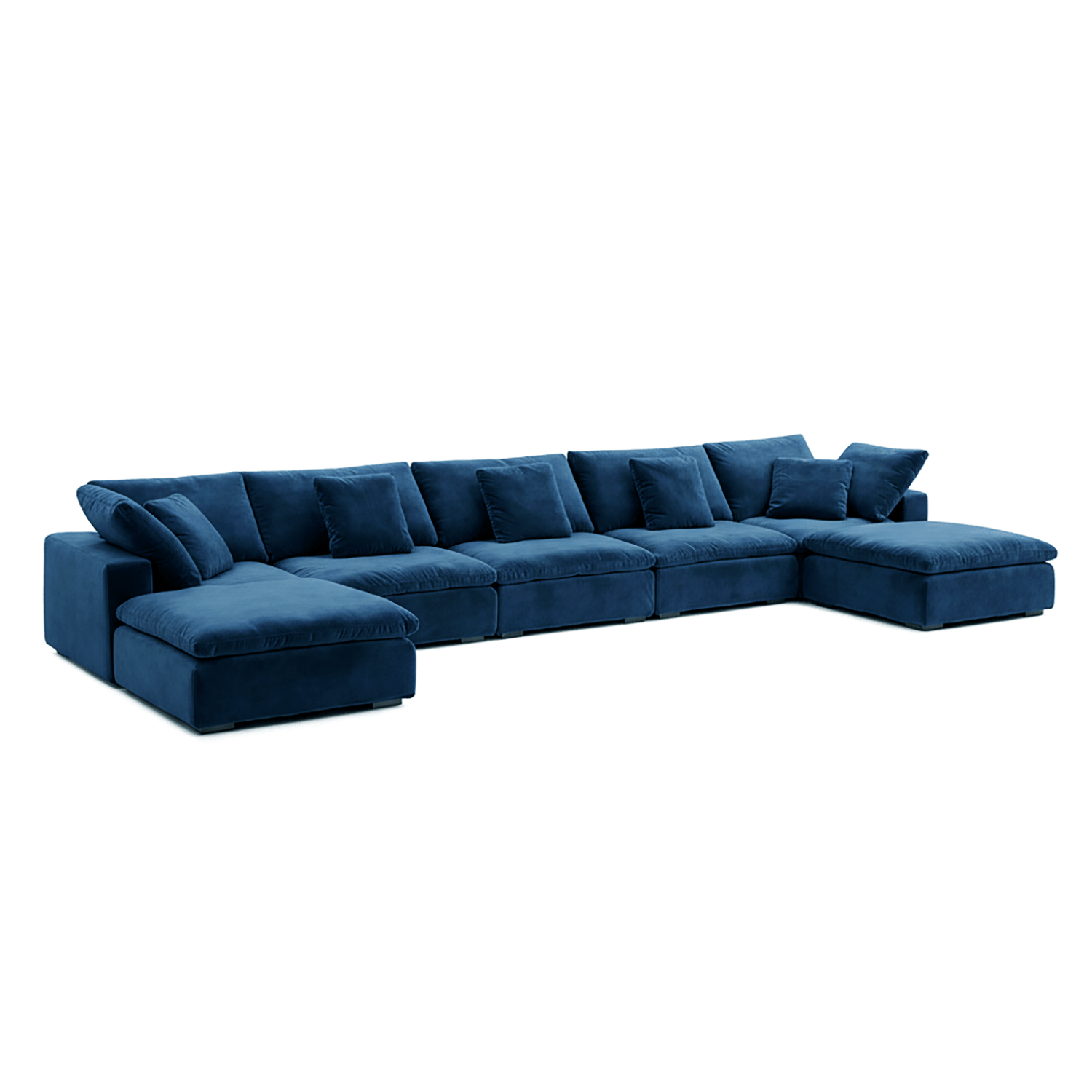 sectional - Tivoli Cloud U Sectional - MC - Mario Capasa