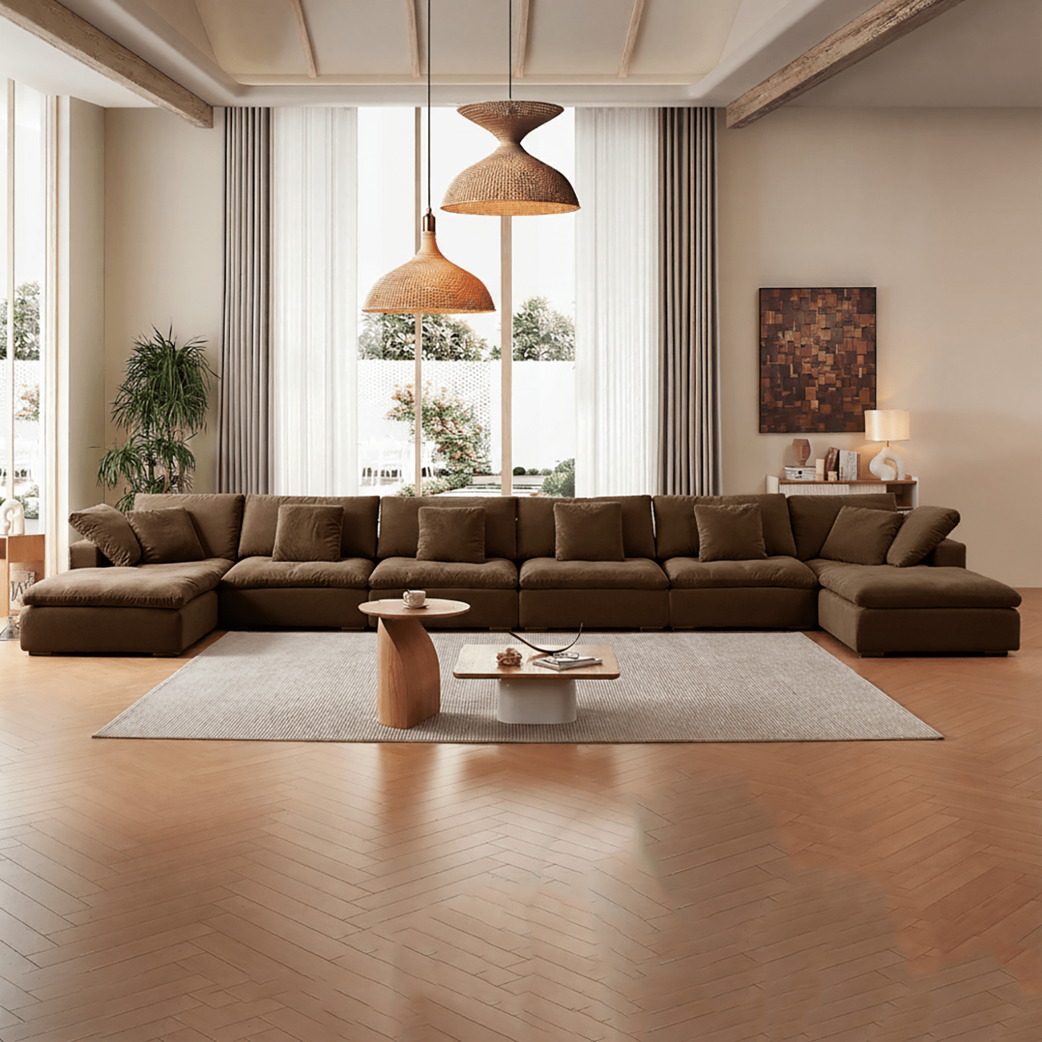 sectional - Tivoli Cloud U Sectional - MC - Mario Capasa