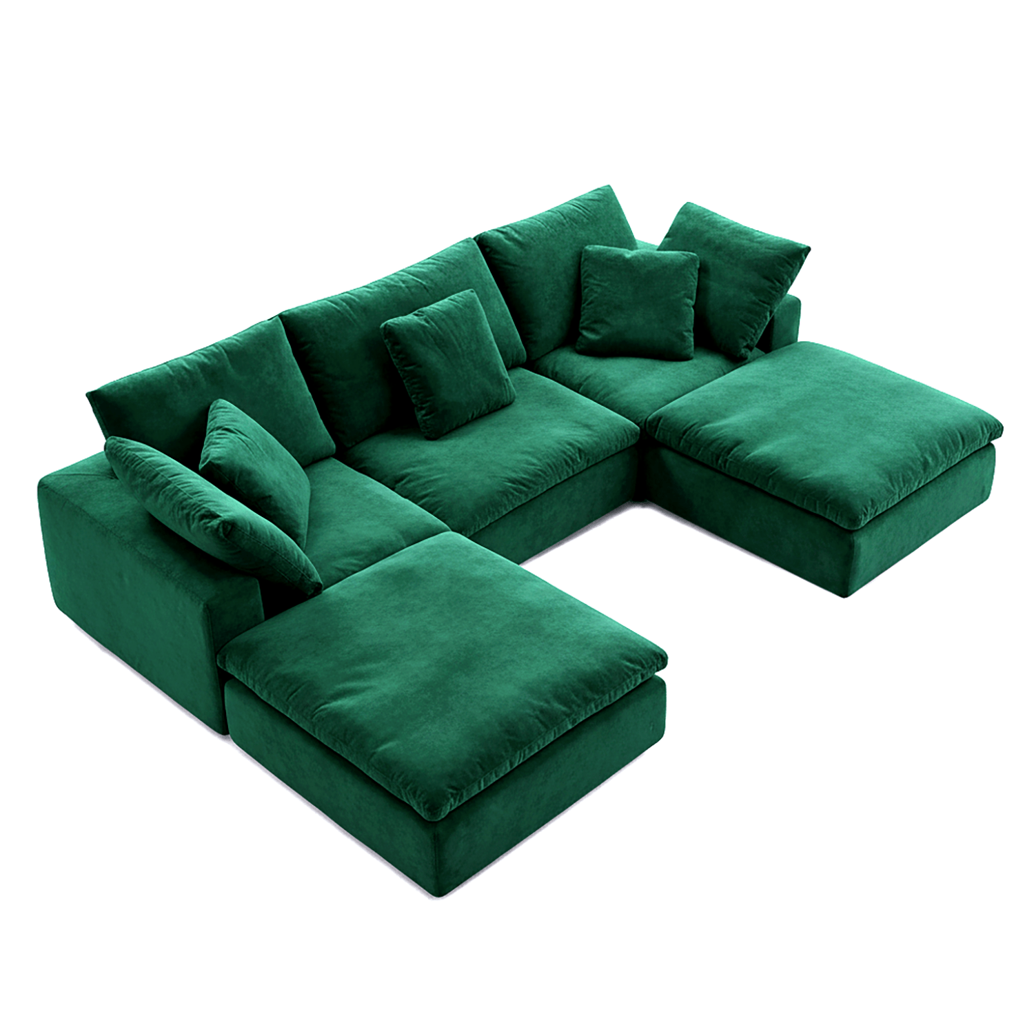 sectional - Tivoli Cloud U Sectional - MC - Mario Capasa