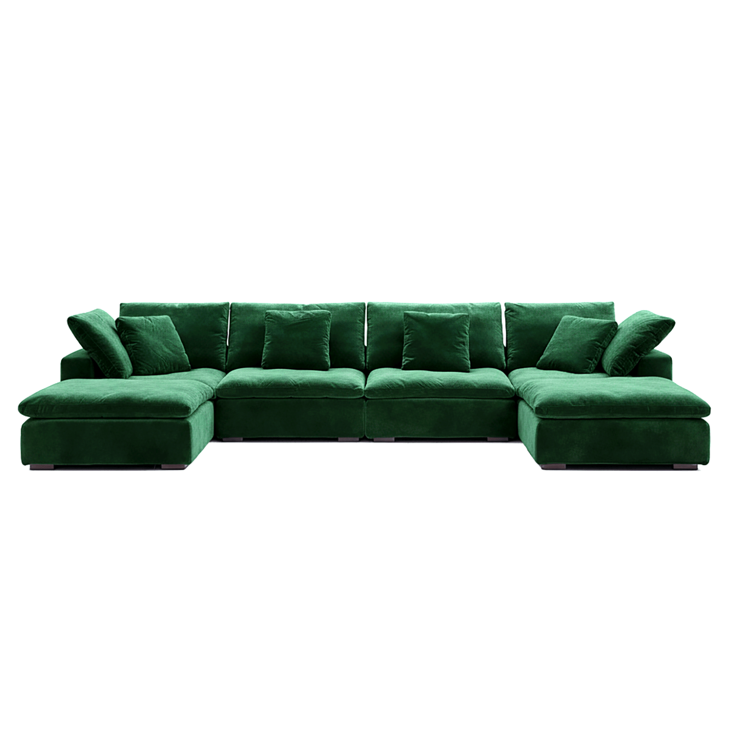 sectional - Tivoli Cloud U Sectional - MC - Mario Capasa
