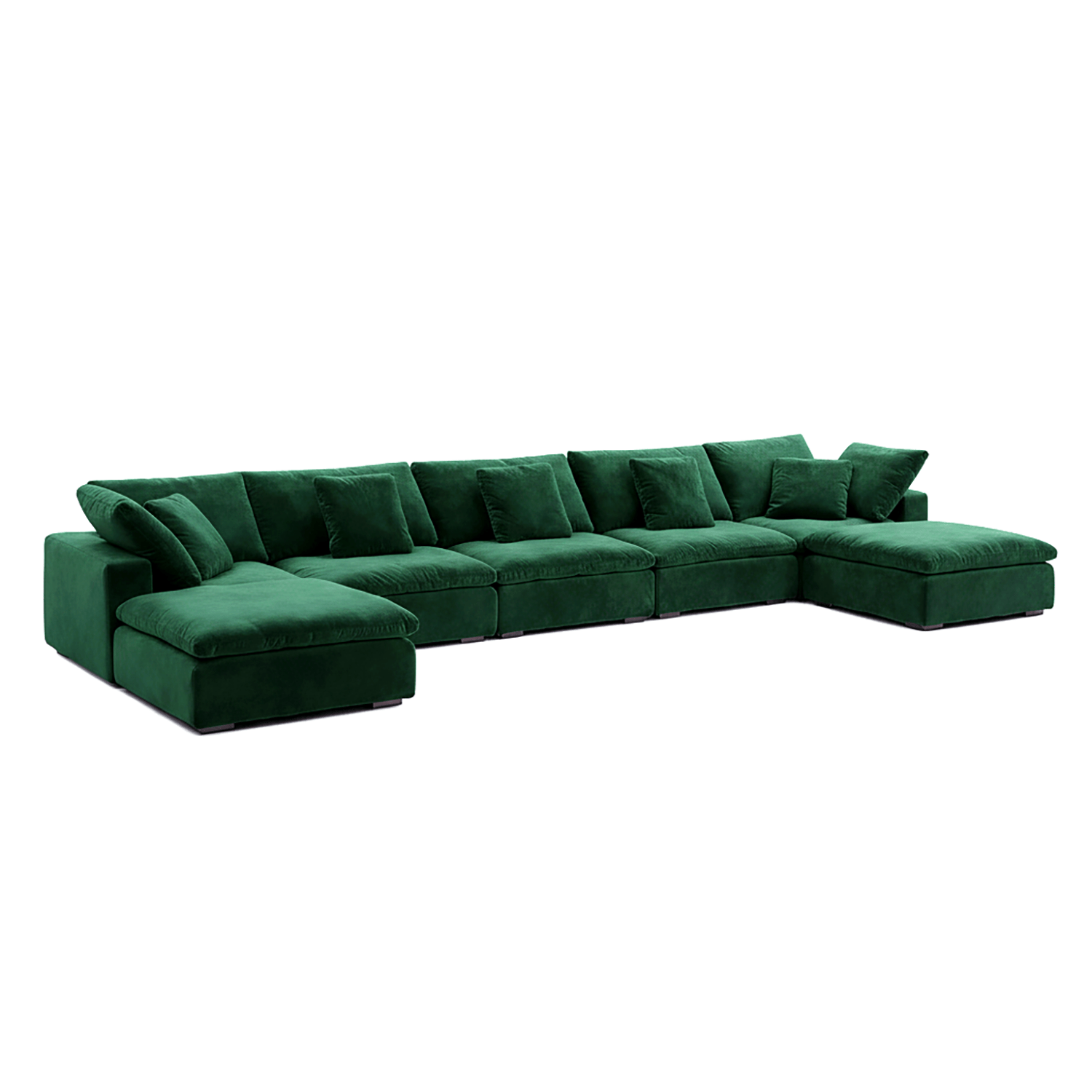 sectional - Tivoli Cloud U Sectional - MC - Mario Capasa