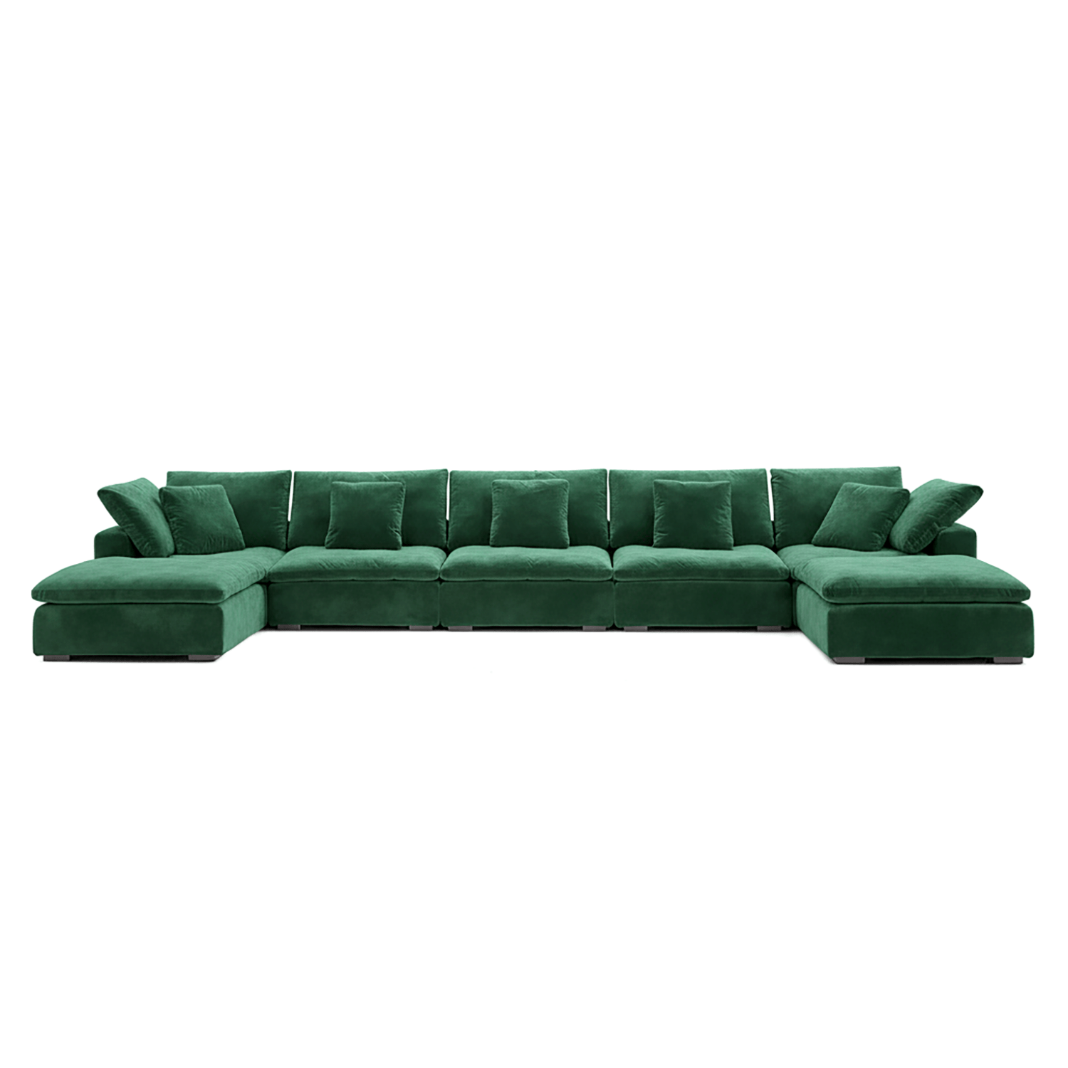 sectional - Tivoli Cloud U Sectional - MC - Mario Capasa