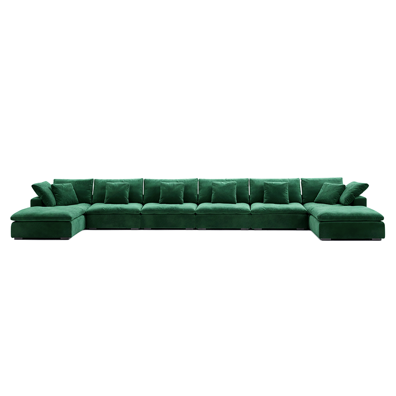 sectional - Tivoli Cloud U Sectional - MC - Mario Capasa