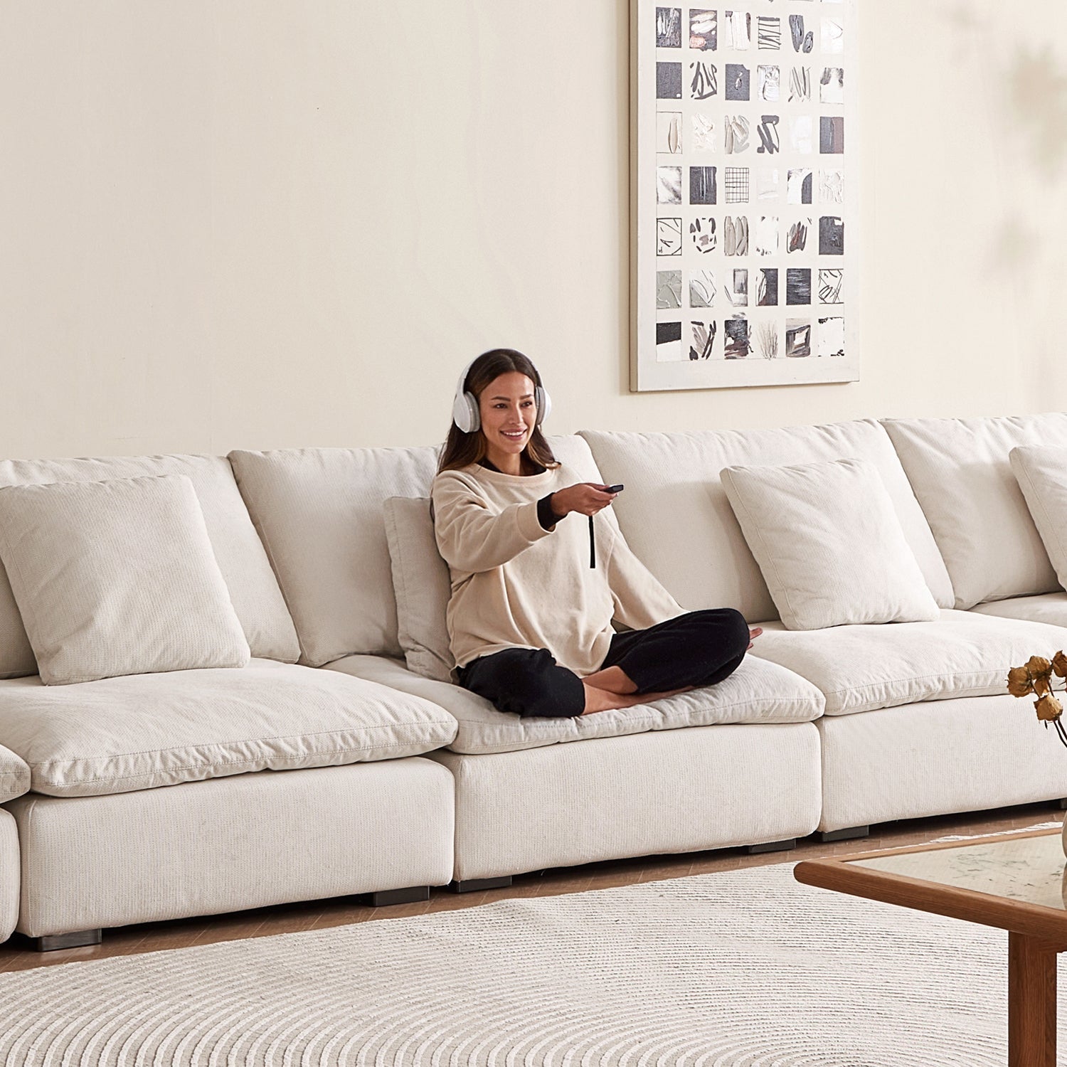 Sofa - Tivoli Cloud Sofa - MC - Mario Capasa