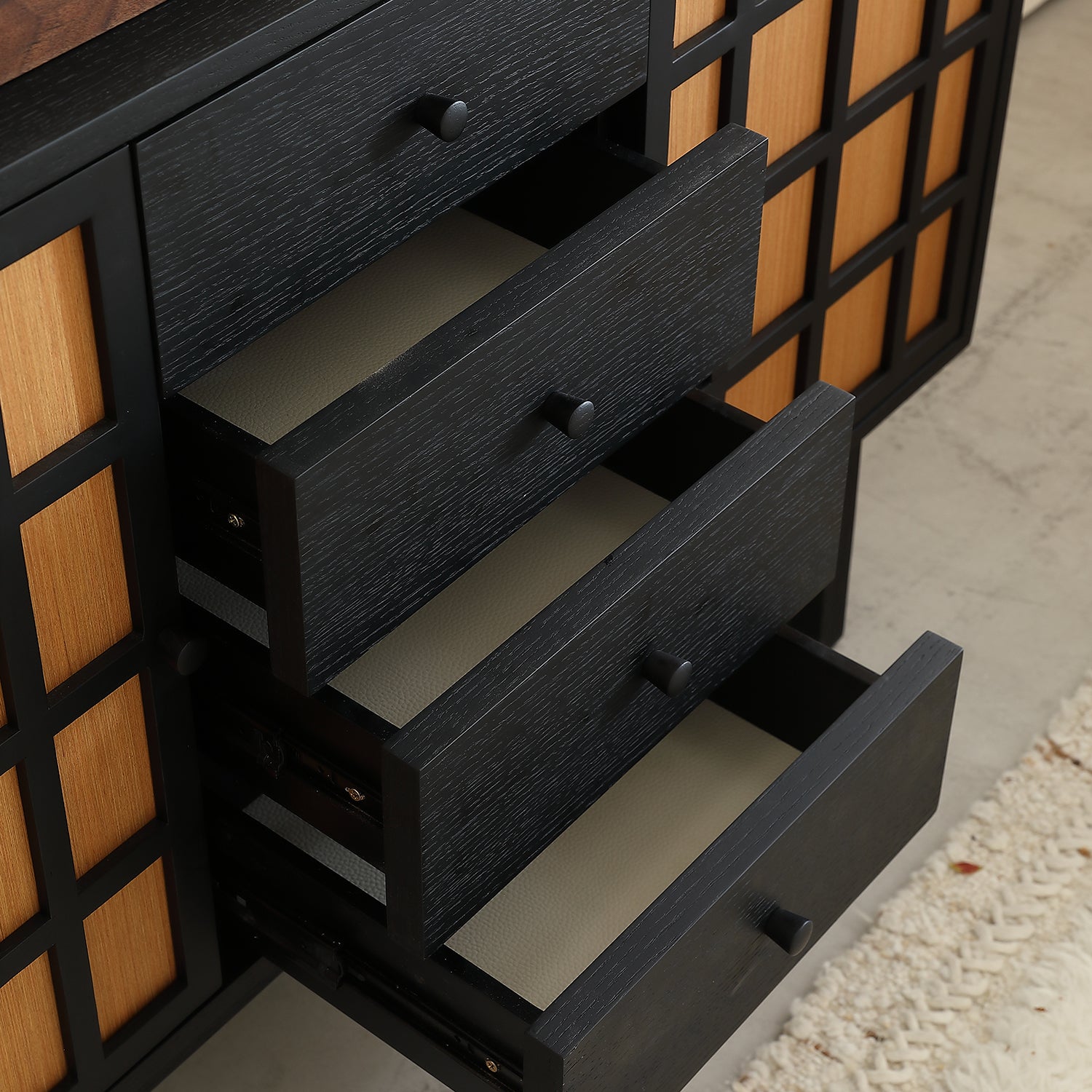 Sideboard - Tommaso Sideboard Cabinet - MC - Mario Capasa