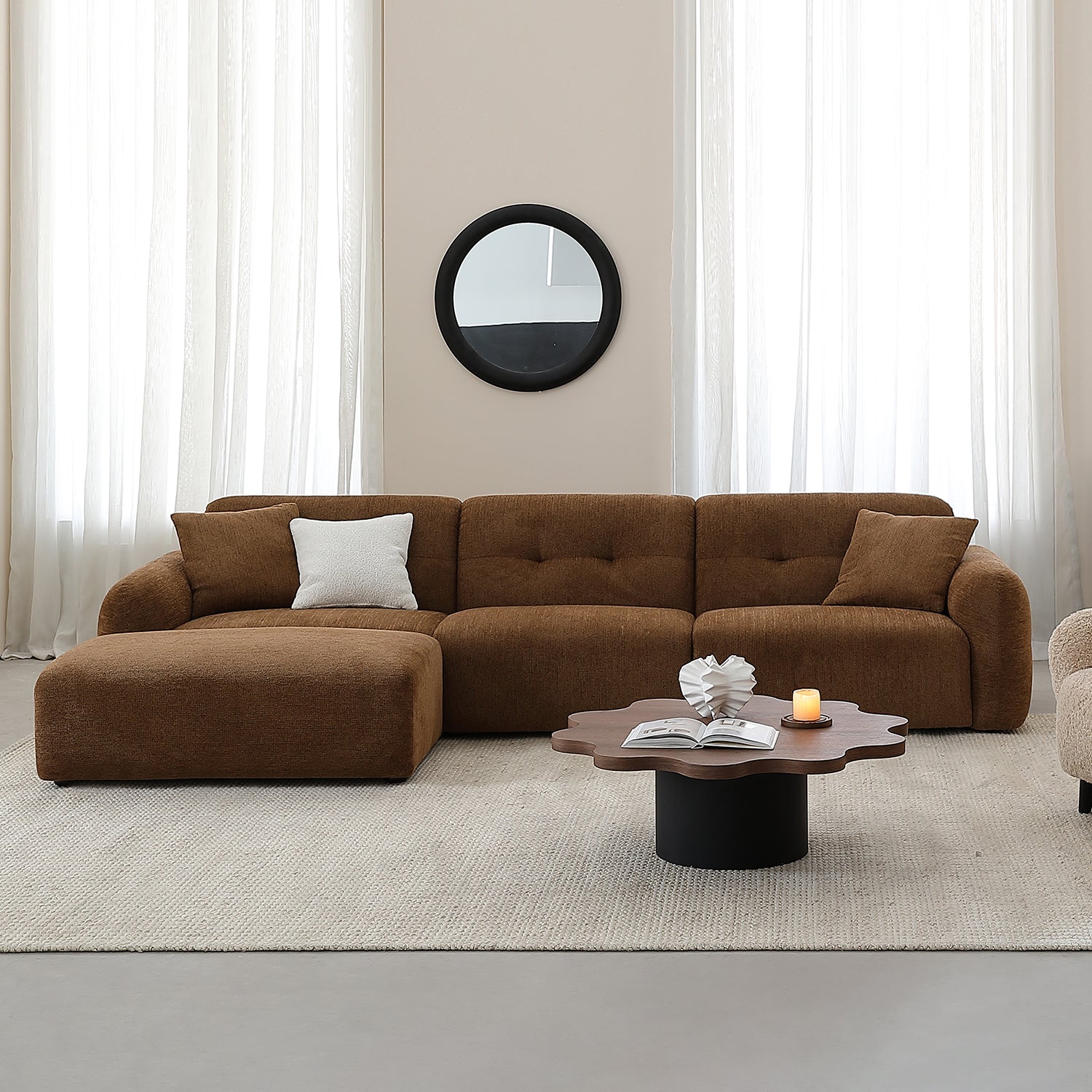 sectional - Valentino Sectional - MC - Mario Capasa