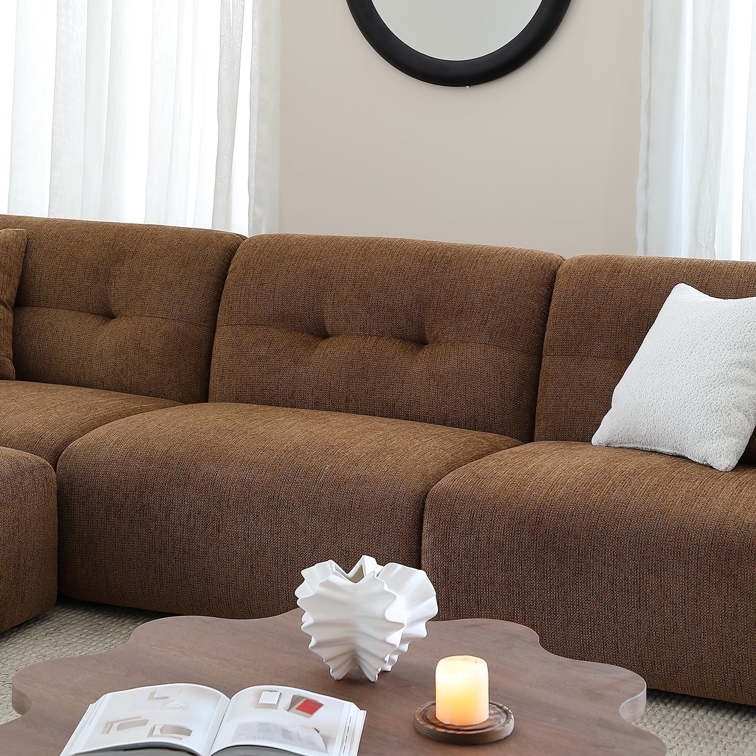 sectional - Valentino Sectional - MC - Mario Capasa