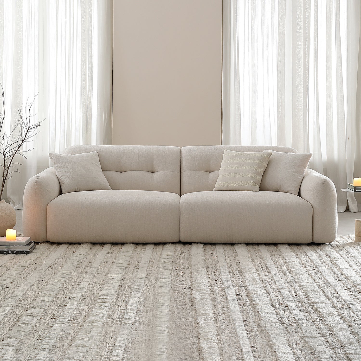 sectional - Valentino Sofa - MC - Mario Capasa