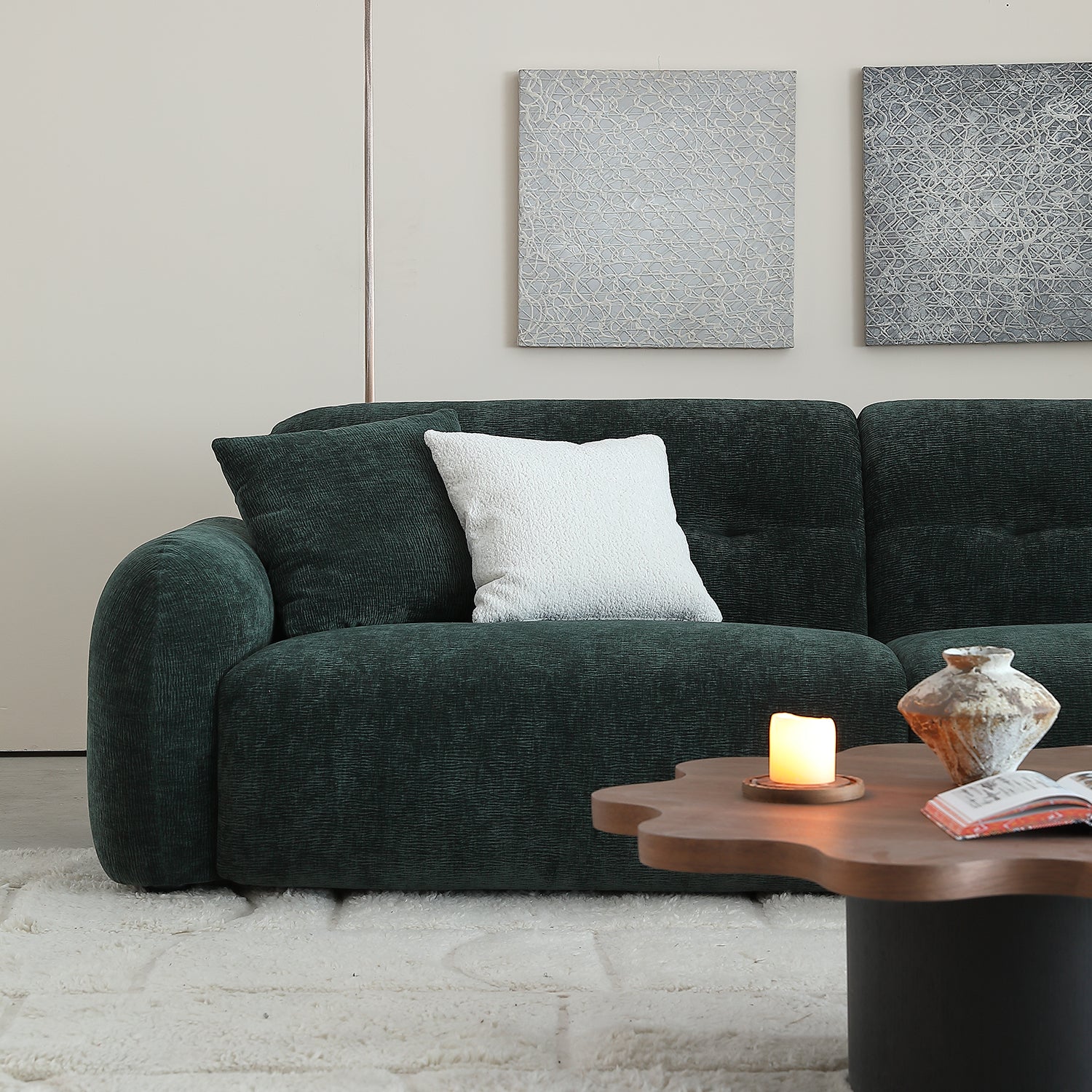 sectional - Valentino Sofa - MC - Mario Capasa