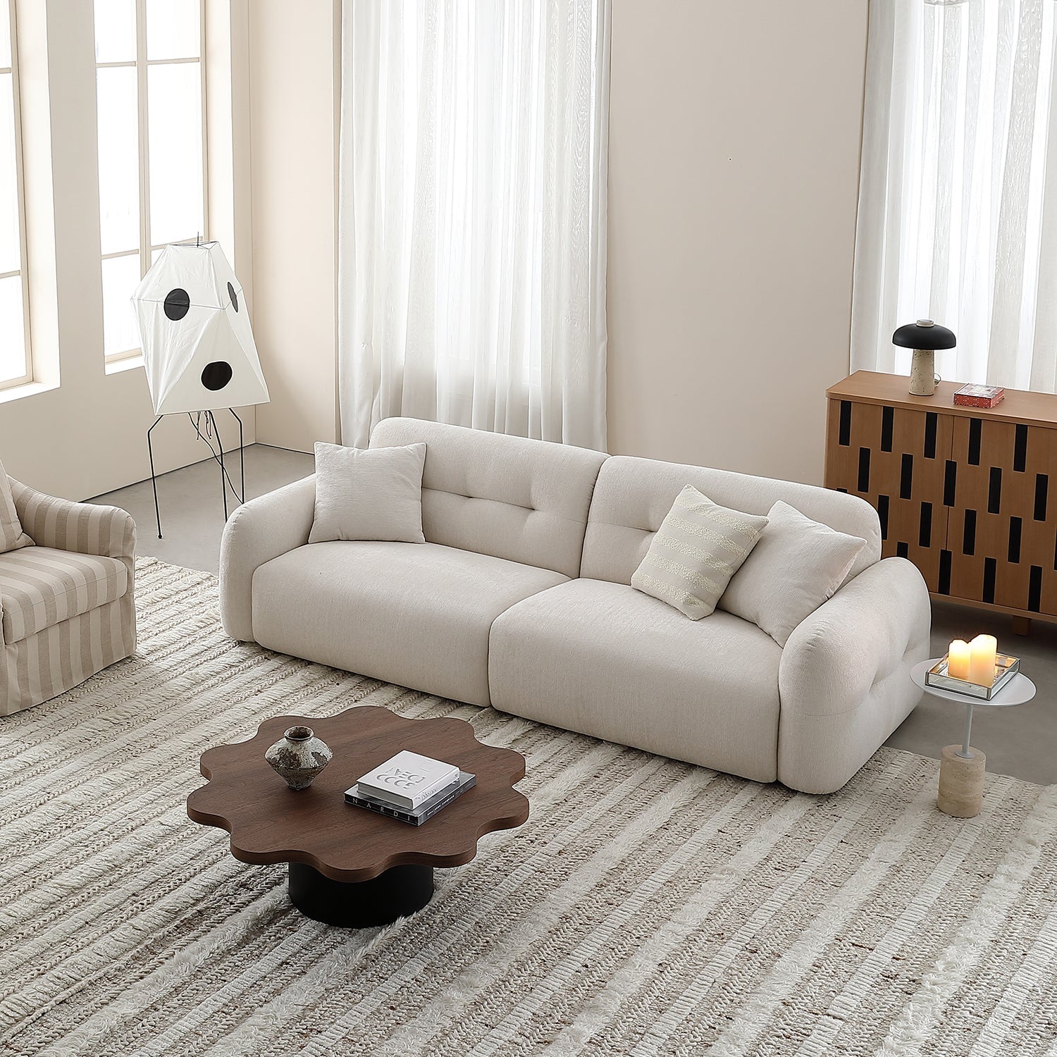 sectional - Valentino Sofa - MC - Mario Capasa