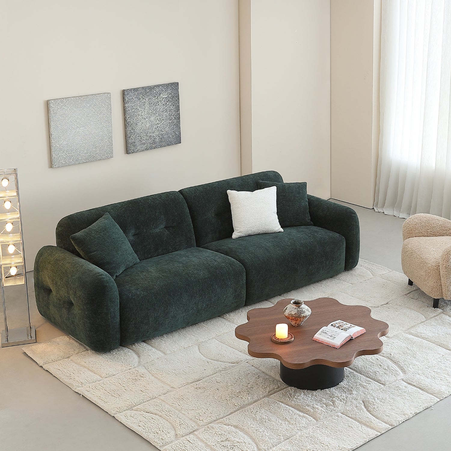 sectional - Valentino Sofa - MC - Mario Capasa