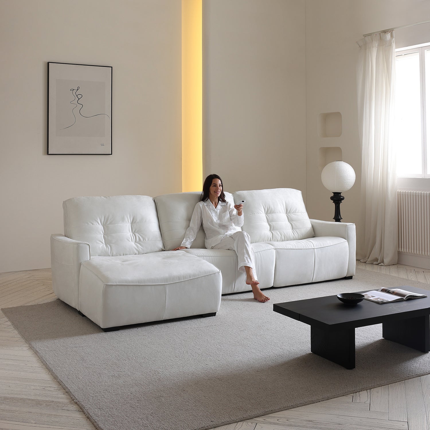 Recliner - Intimo Recliner Sofa - MC - Mario Capasa