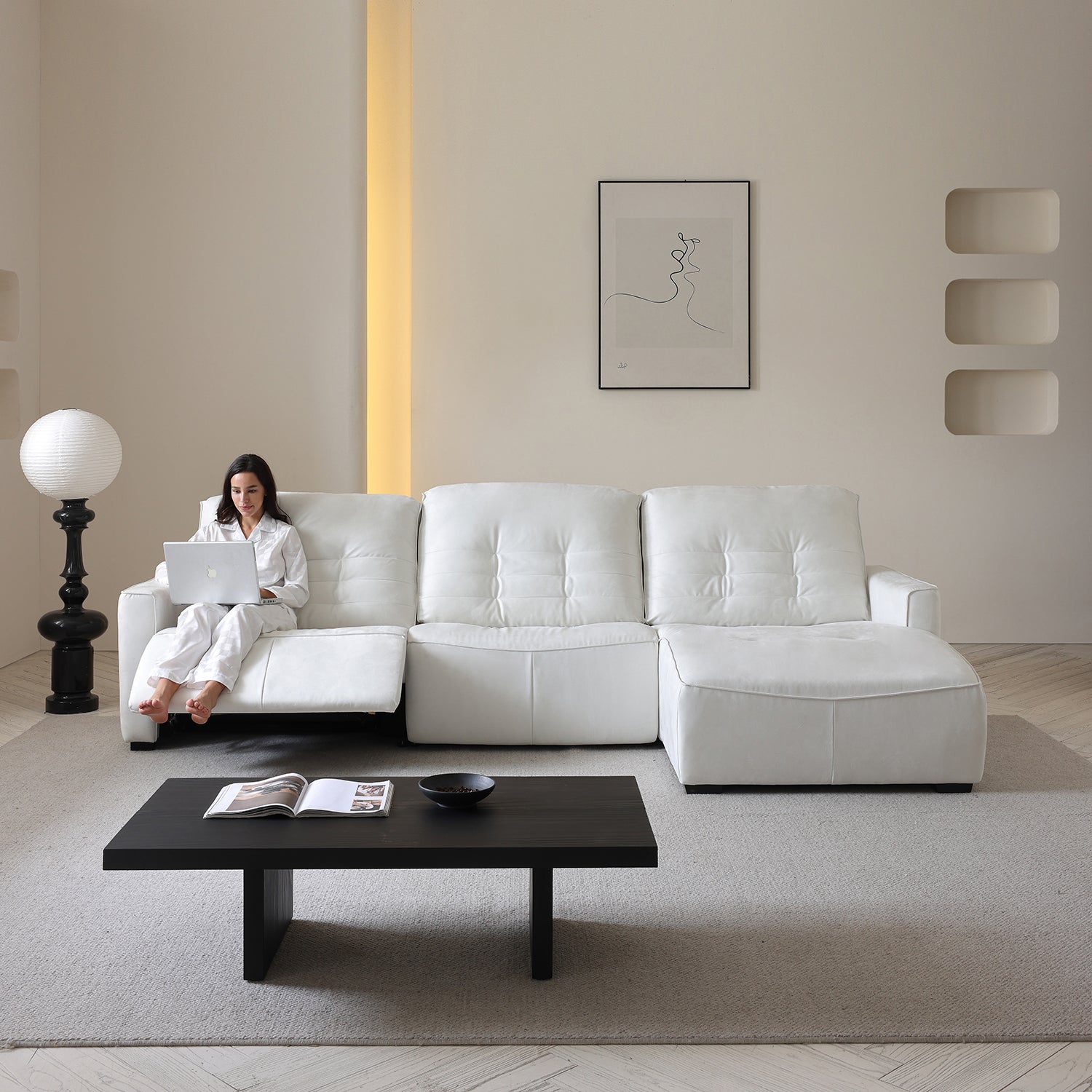 Intimo Recliner Sofa - Mario Capasa