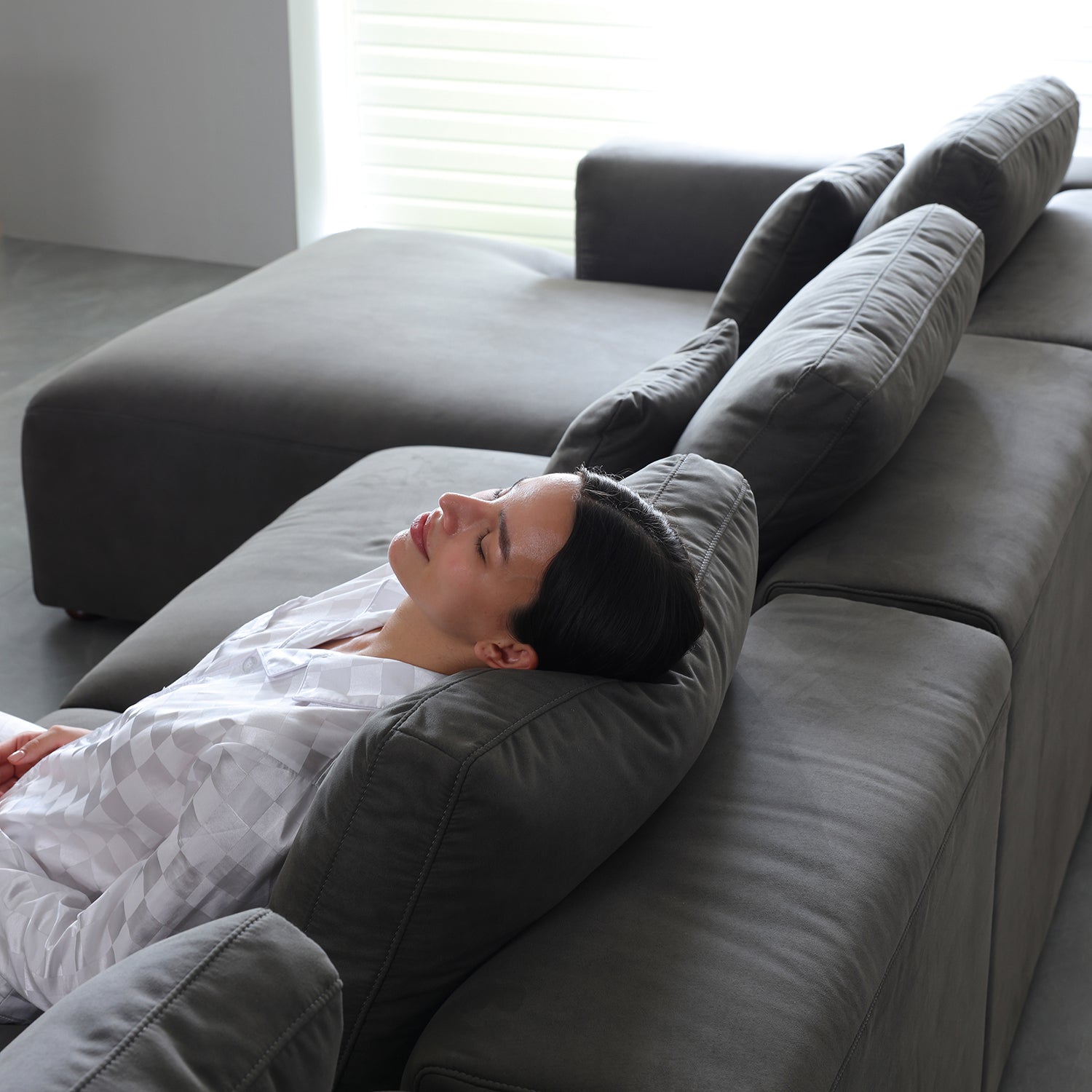 The 5th U Sectional, sectional, Foundry | Valyou Furniture
