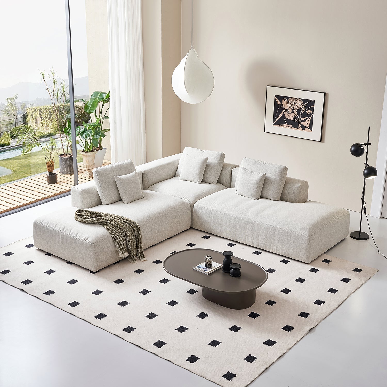 sectional - The 5th Open L Sectional - MC - Mario Capasa