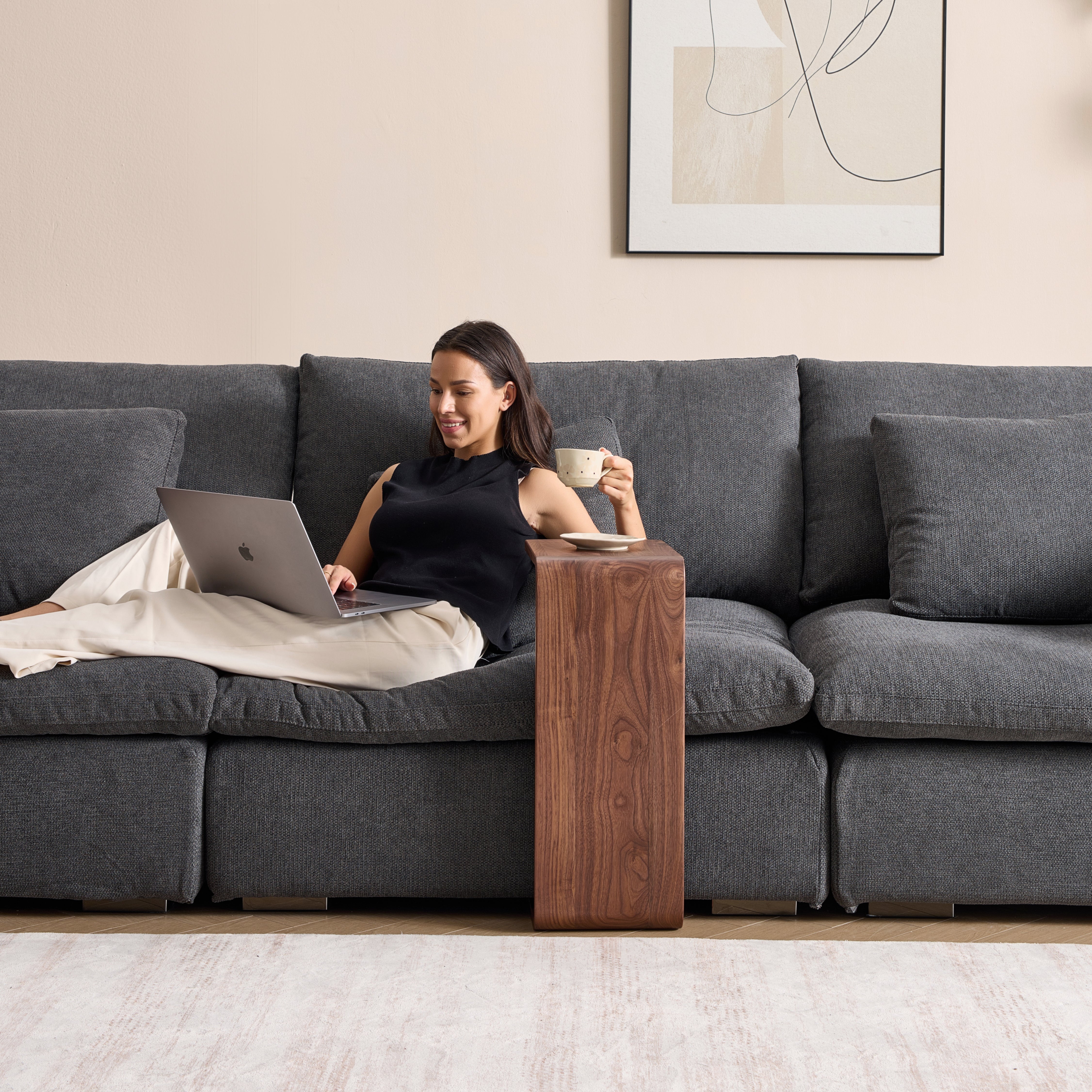 Side Table - Enzo Slide Side Table - MC - Mario Capasa
