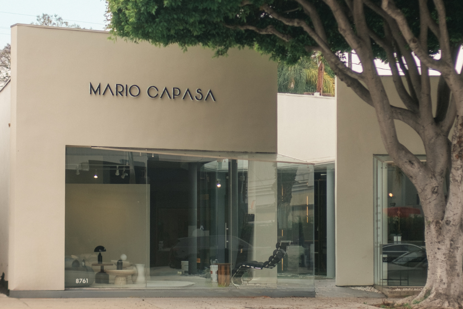 Furniture Store in Los Angeles, Mario Capasa