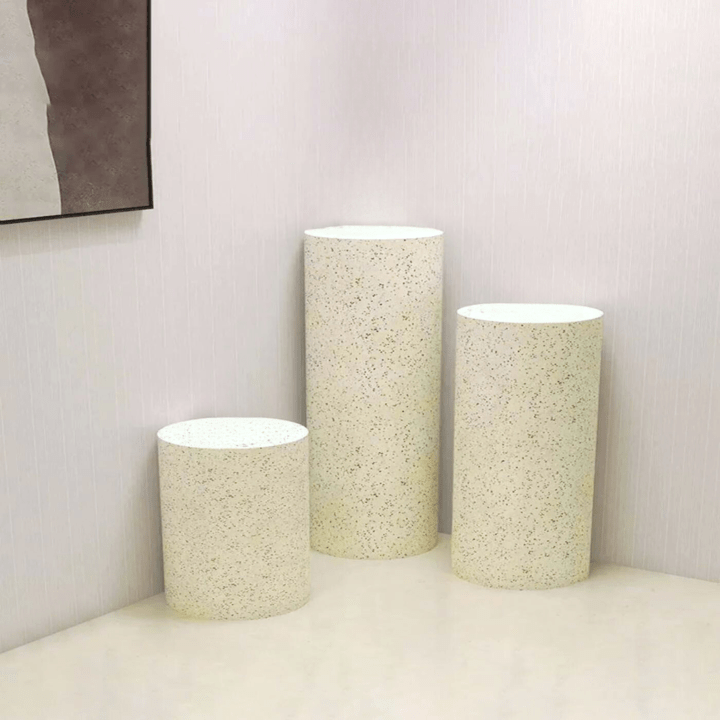 Side Table - Kora Pillar - MC - Mario Capasa