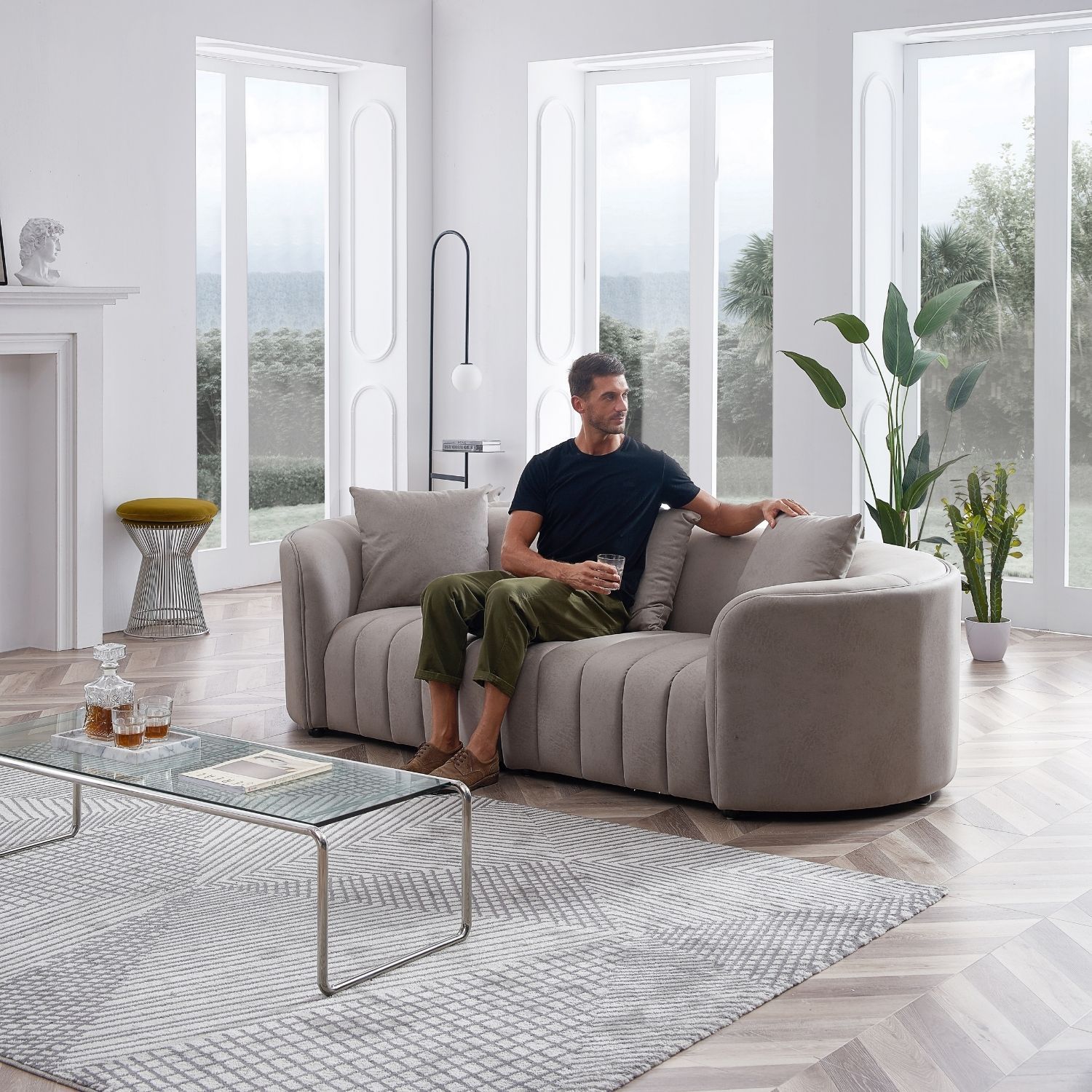 Bas Sofa - Mario Capasa