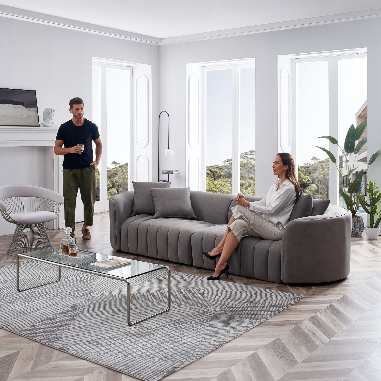 Bas Sofa - Mario Capasa