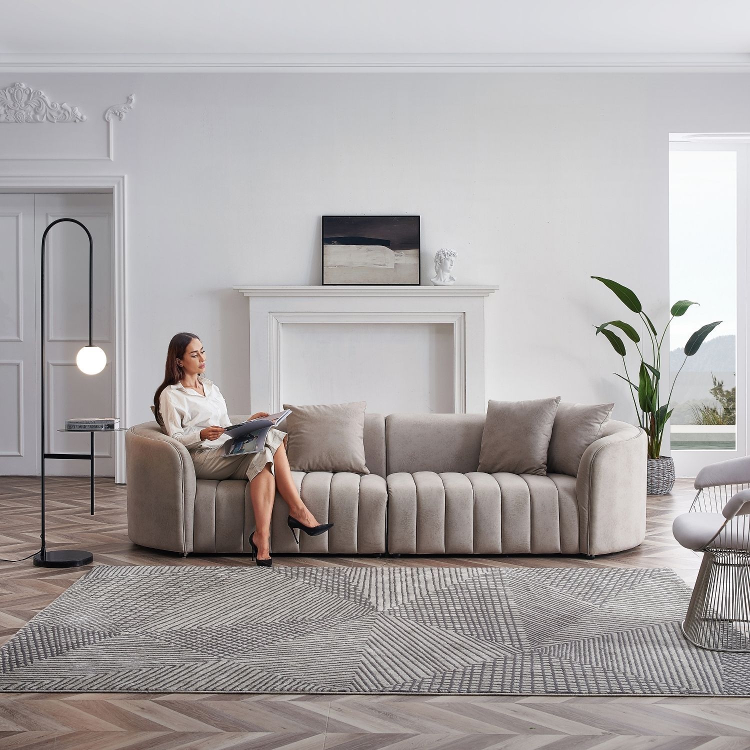 Bas Sofa - Mario Capasa
