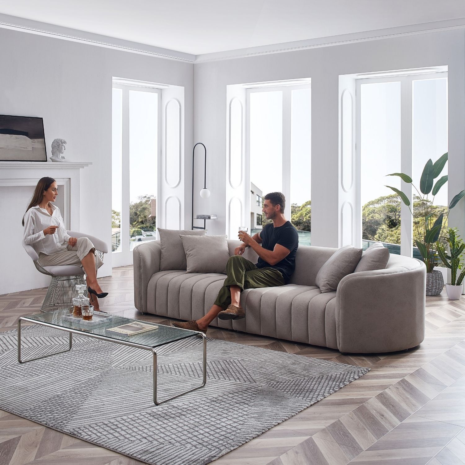 Bas Sofa - Mario Capasa