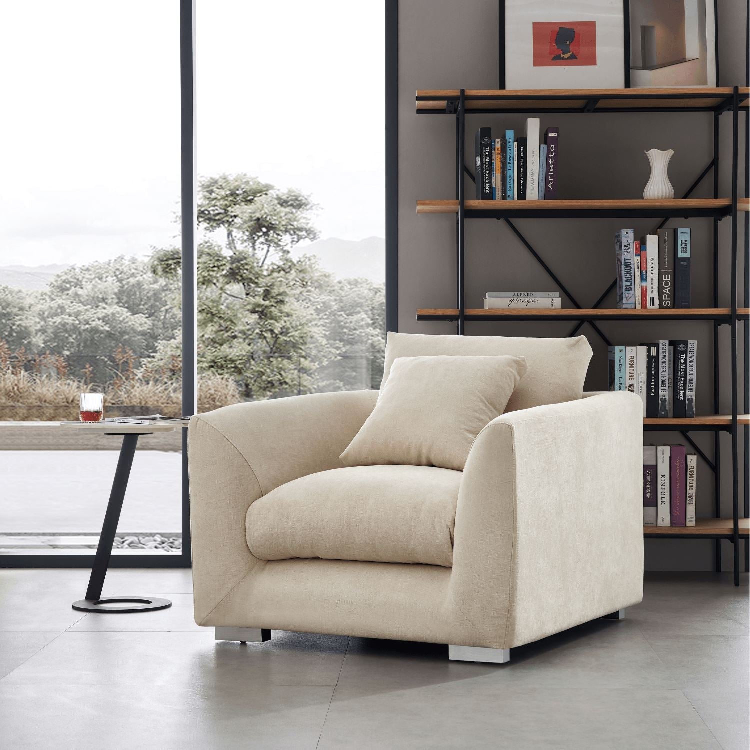 Feathers Armchair - Mario Capasa