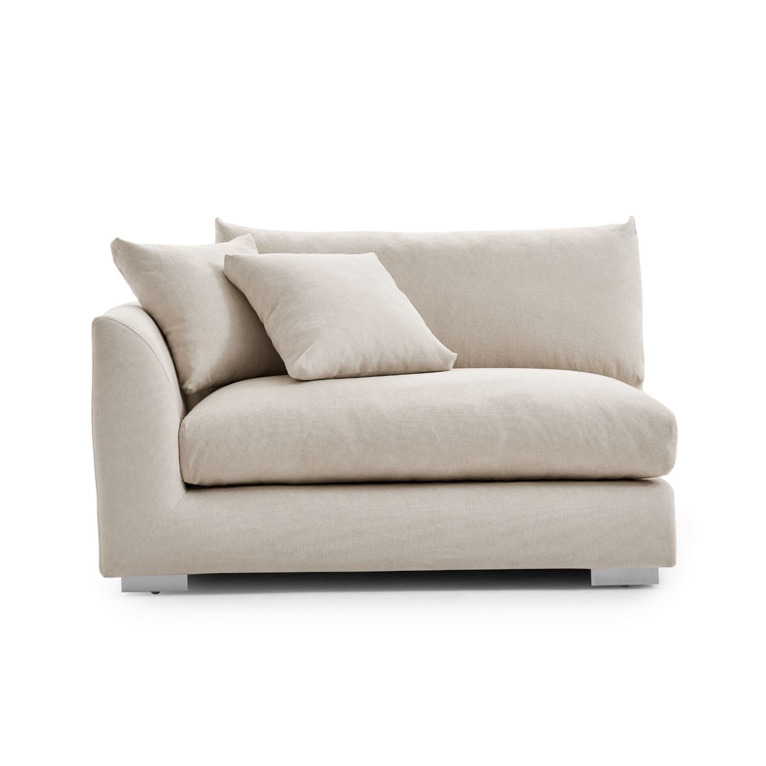 Feathers - Corner - Mario Capasa Left Beige 50