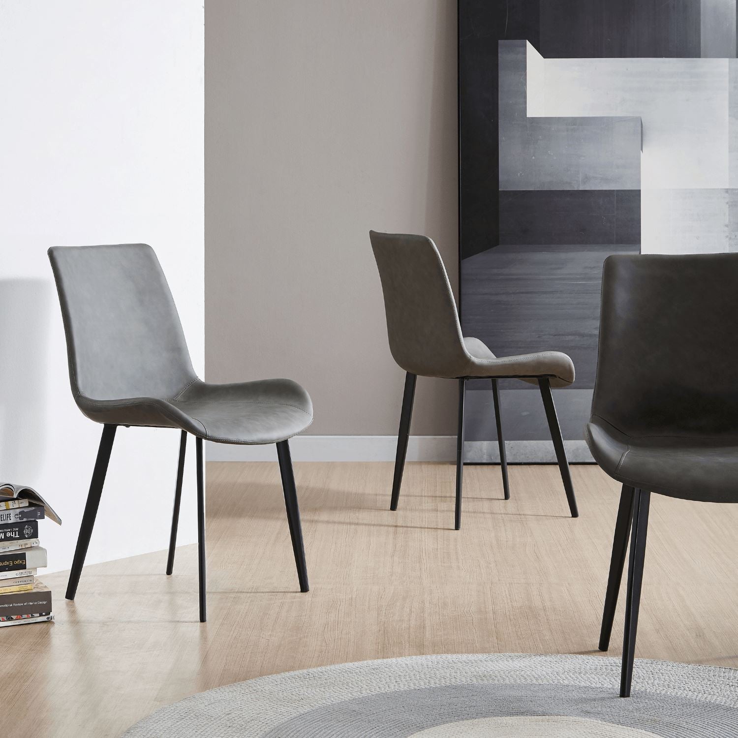 Caspian Chair - Set of 2 - Valyou