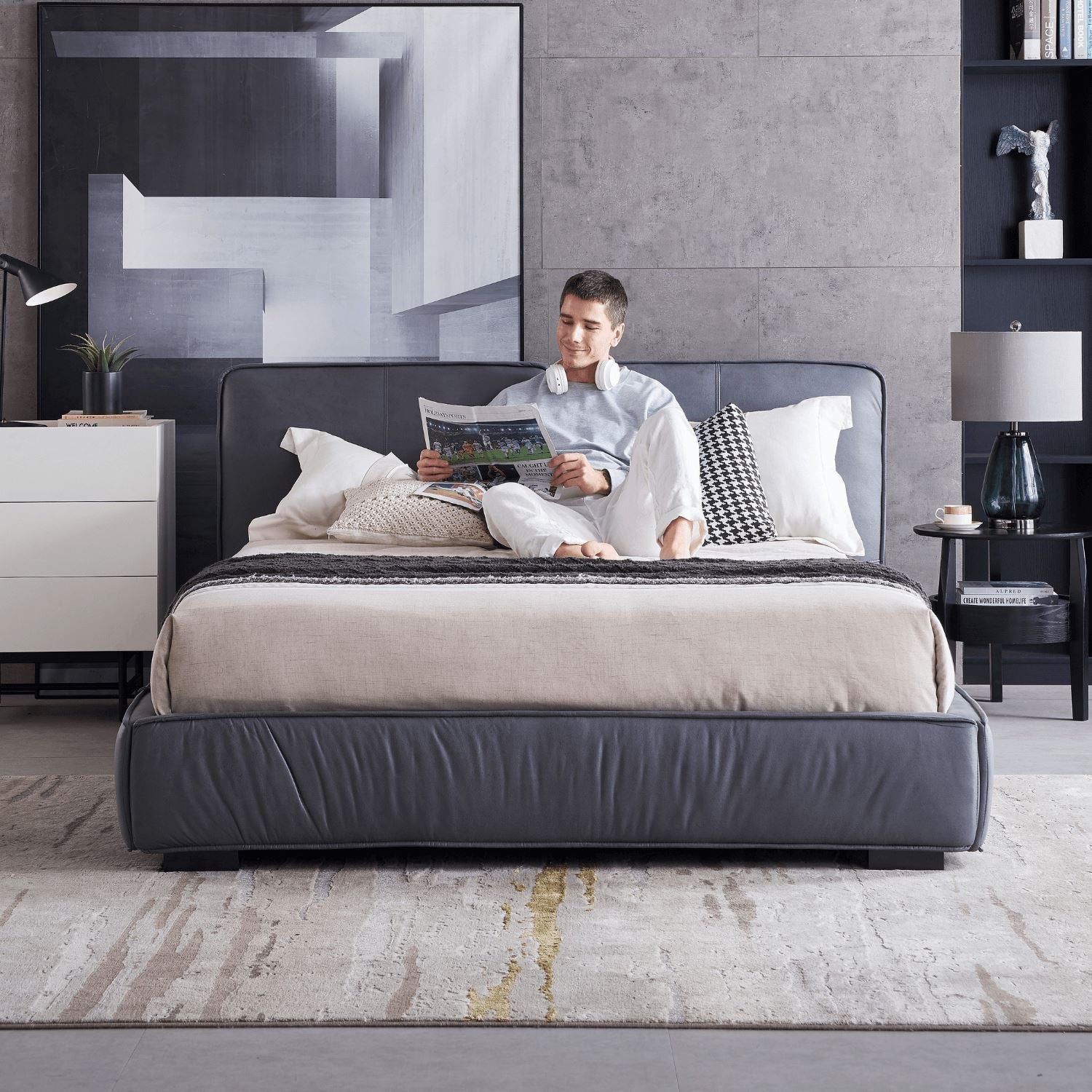 Loft Bed - Mario Capasa