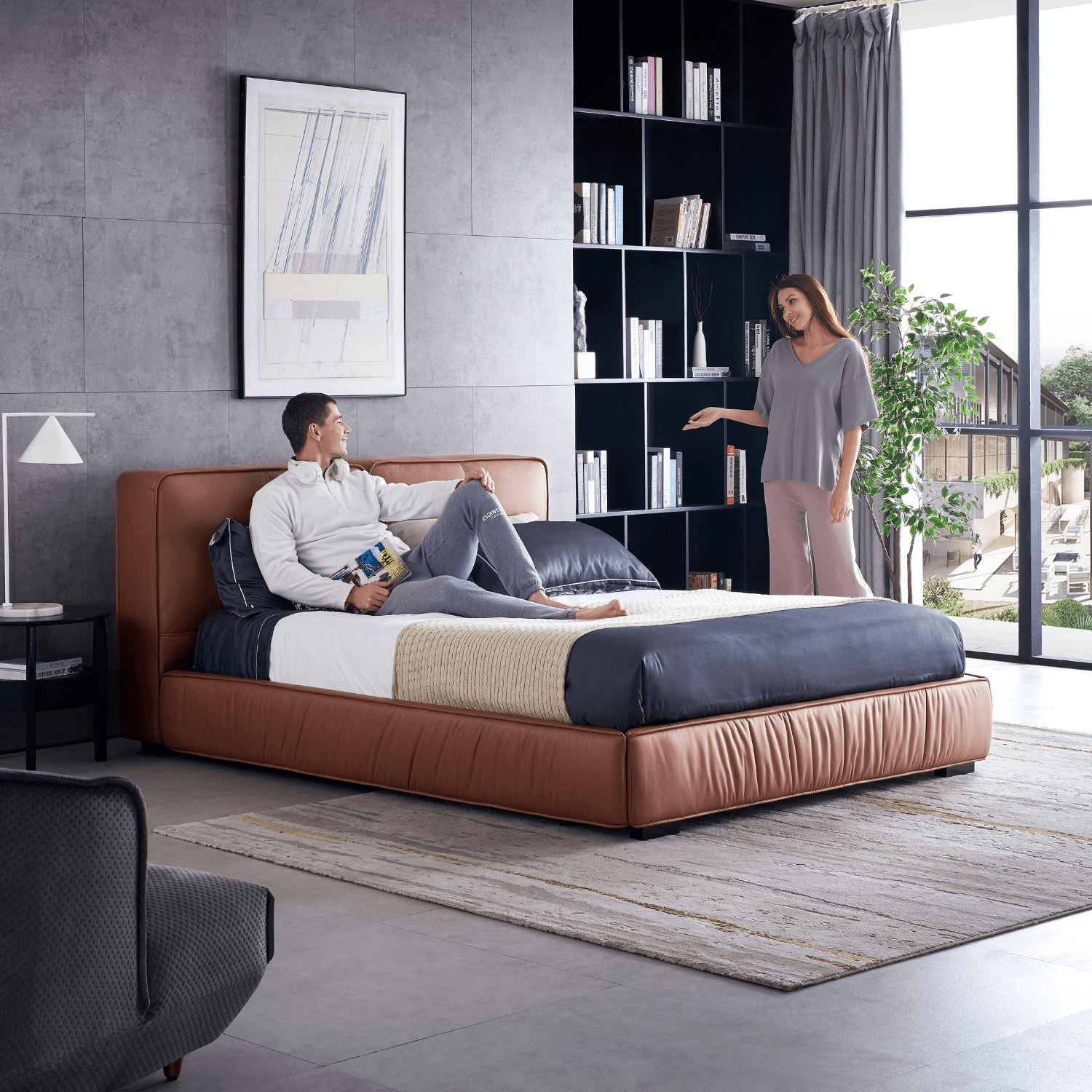 Loft Bed - Mario Capasa