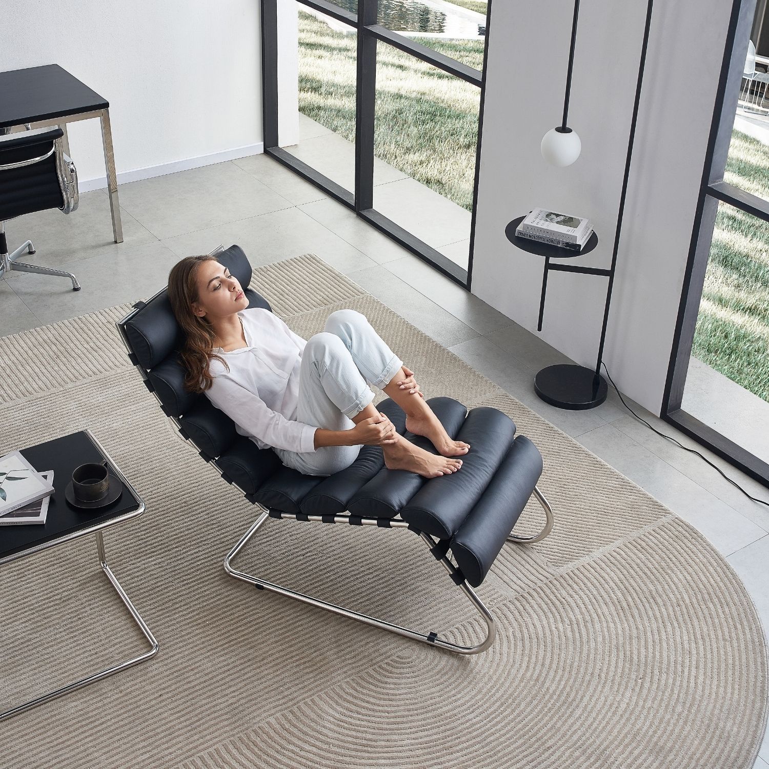 Edward Lounge Chair - Mario Capasa