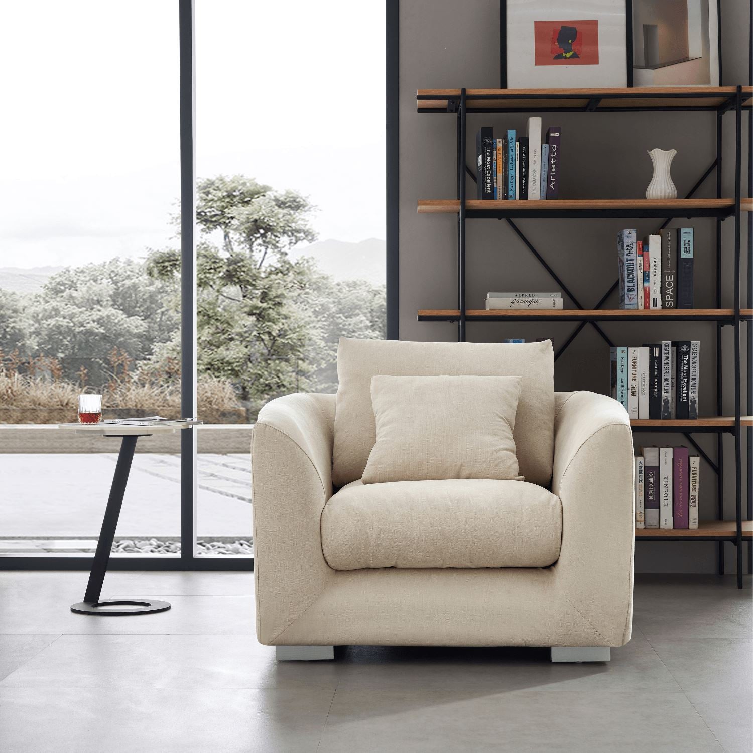 Feathers Armchair - Mario Capasa