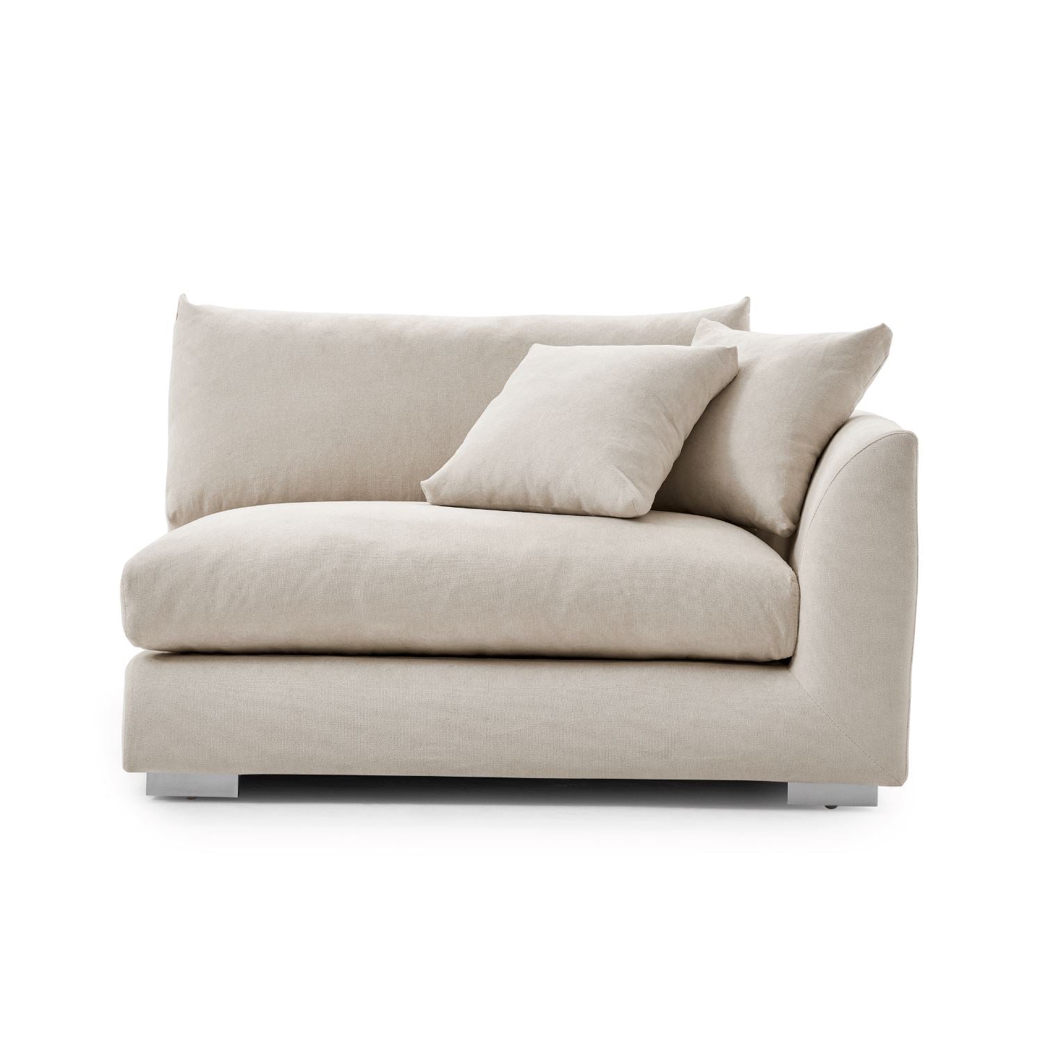 Feathers - Corner - Mario Capasa Left Beige 50