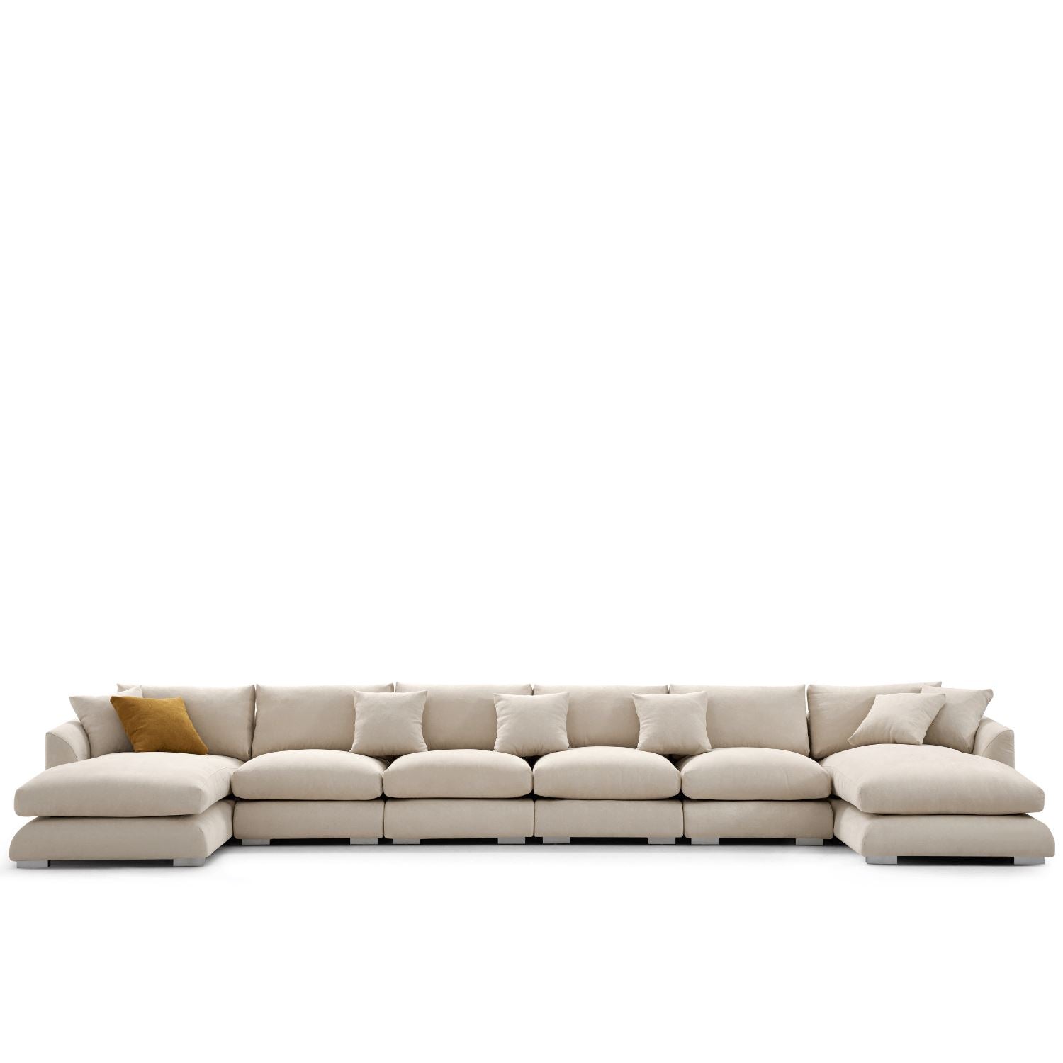 Feathers U-Sectional - Mario Capasa