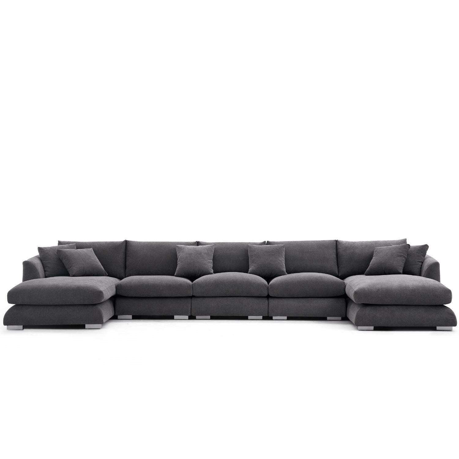 Feathers U-Sectional - Mario Capasa