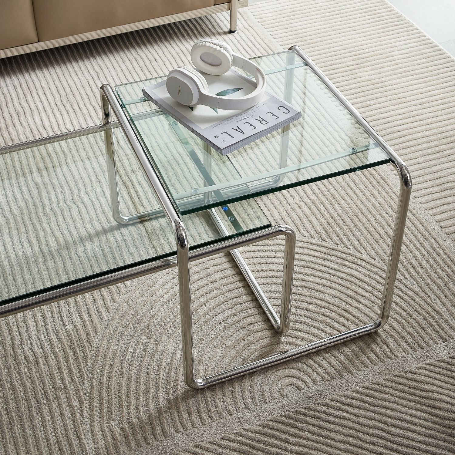 Febo Tables set Coffee Table Mario Capasa