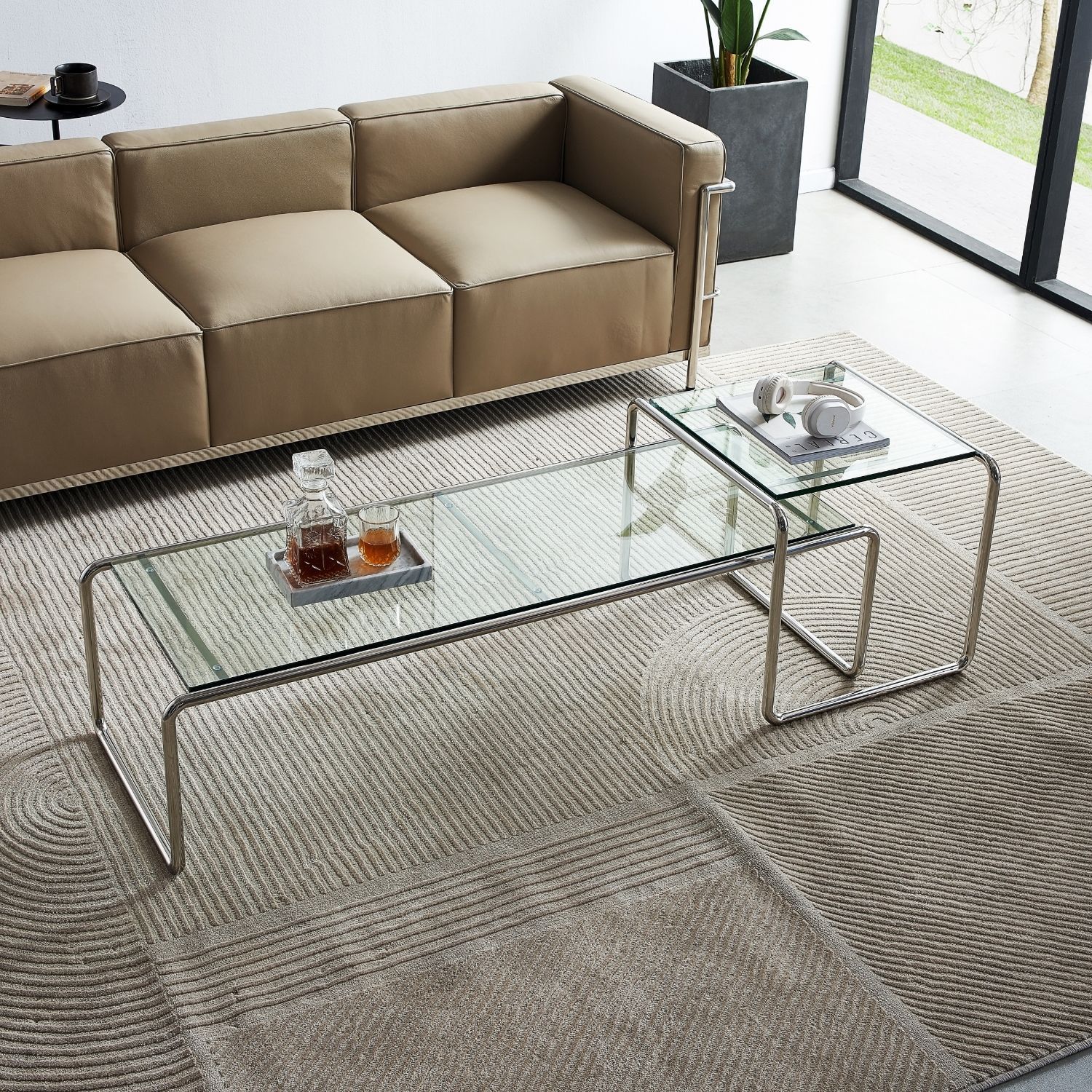 Febo Tables set Coffee Table Mario Capasa