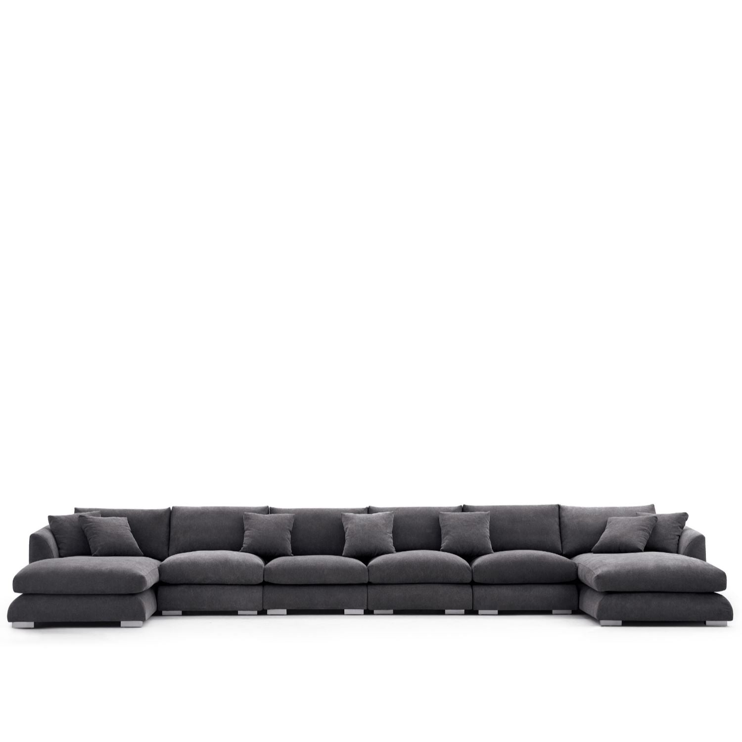 Feathers U-Sectional - Mario Capasa