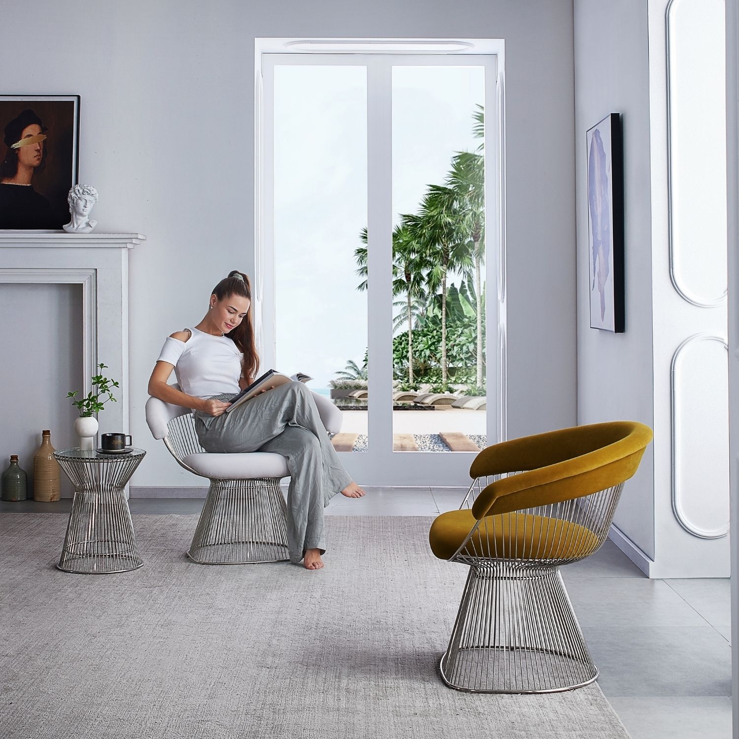 Groot Dining Chair - Mario Capasa