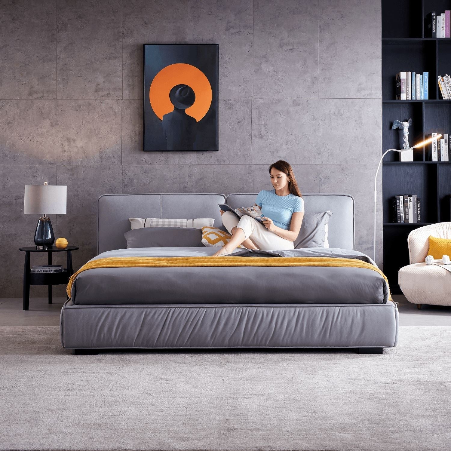 Loft Bed - Mario Capasa