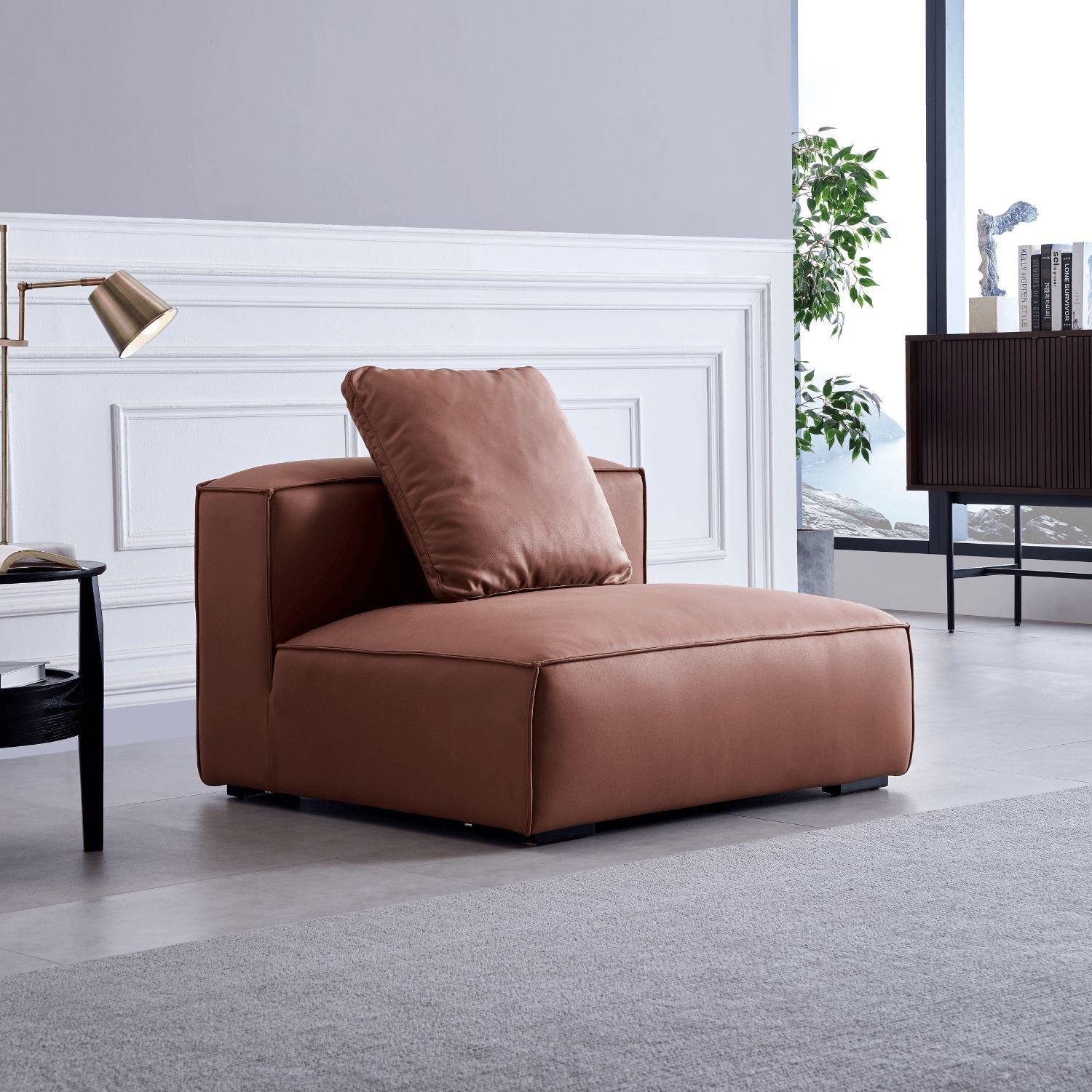 Loft 1 Seater Armless - Mario Capasa