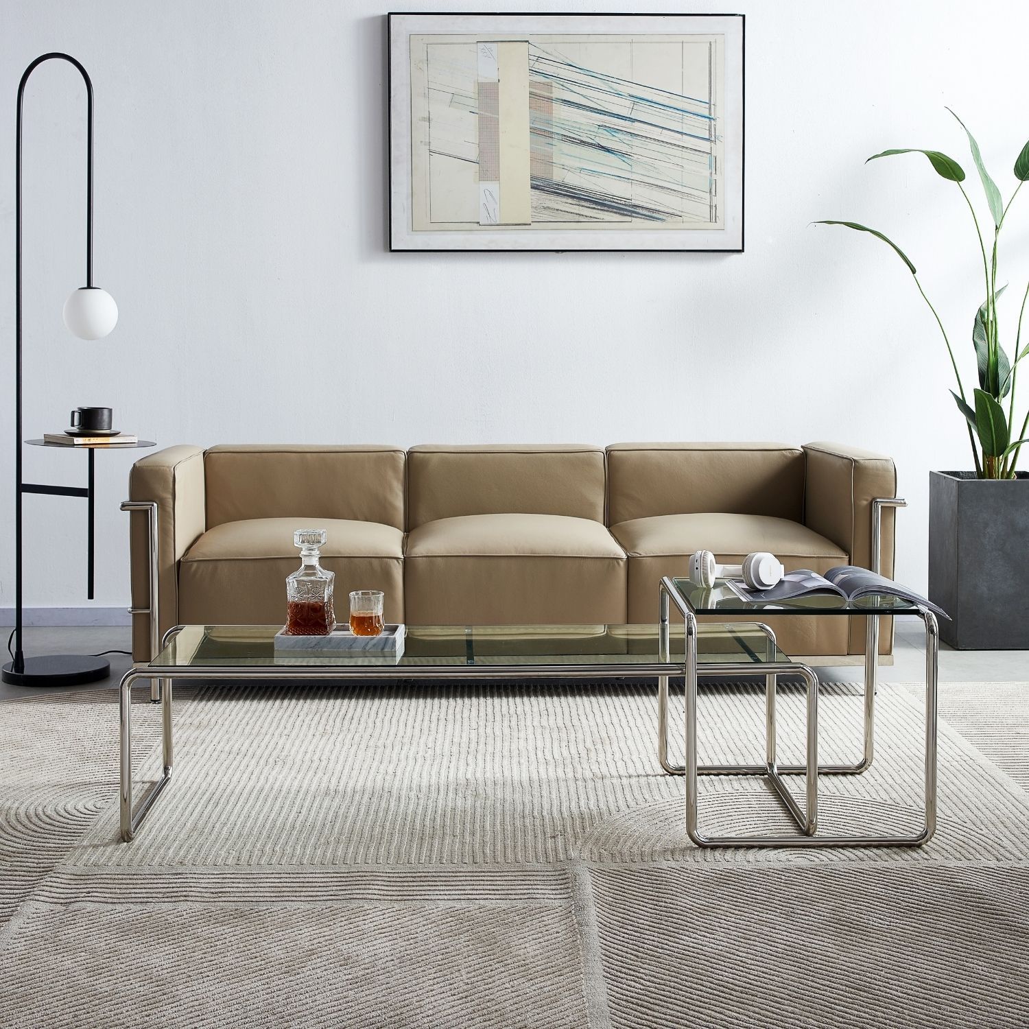 Febo Tables set Coffee Table Mario Capasa